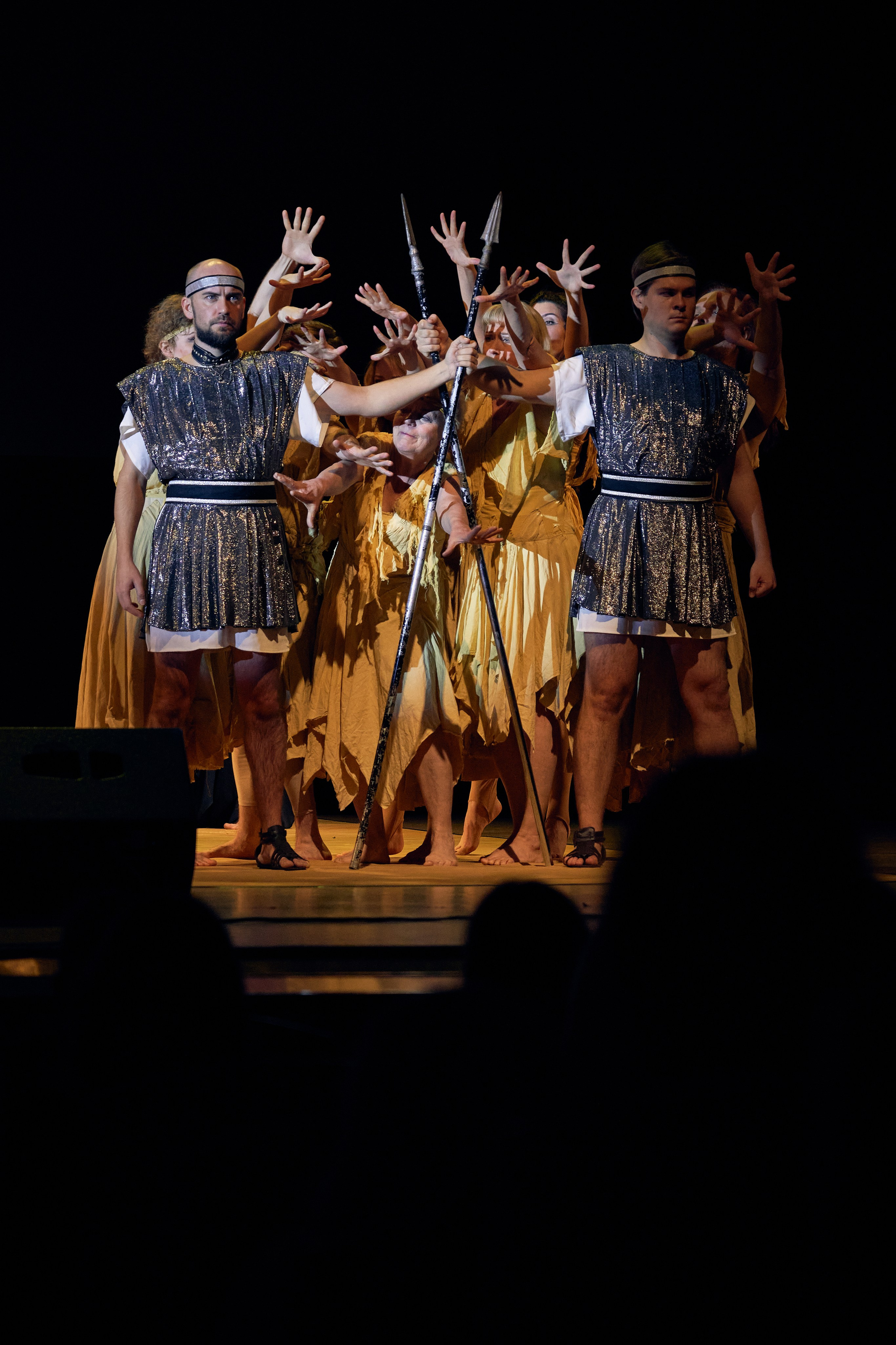 Рок-опера «Иисус Христос — суперзвезда». Фотограф