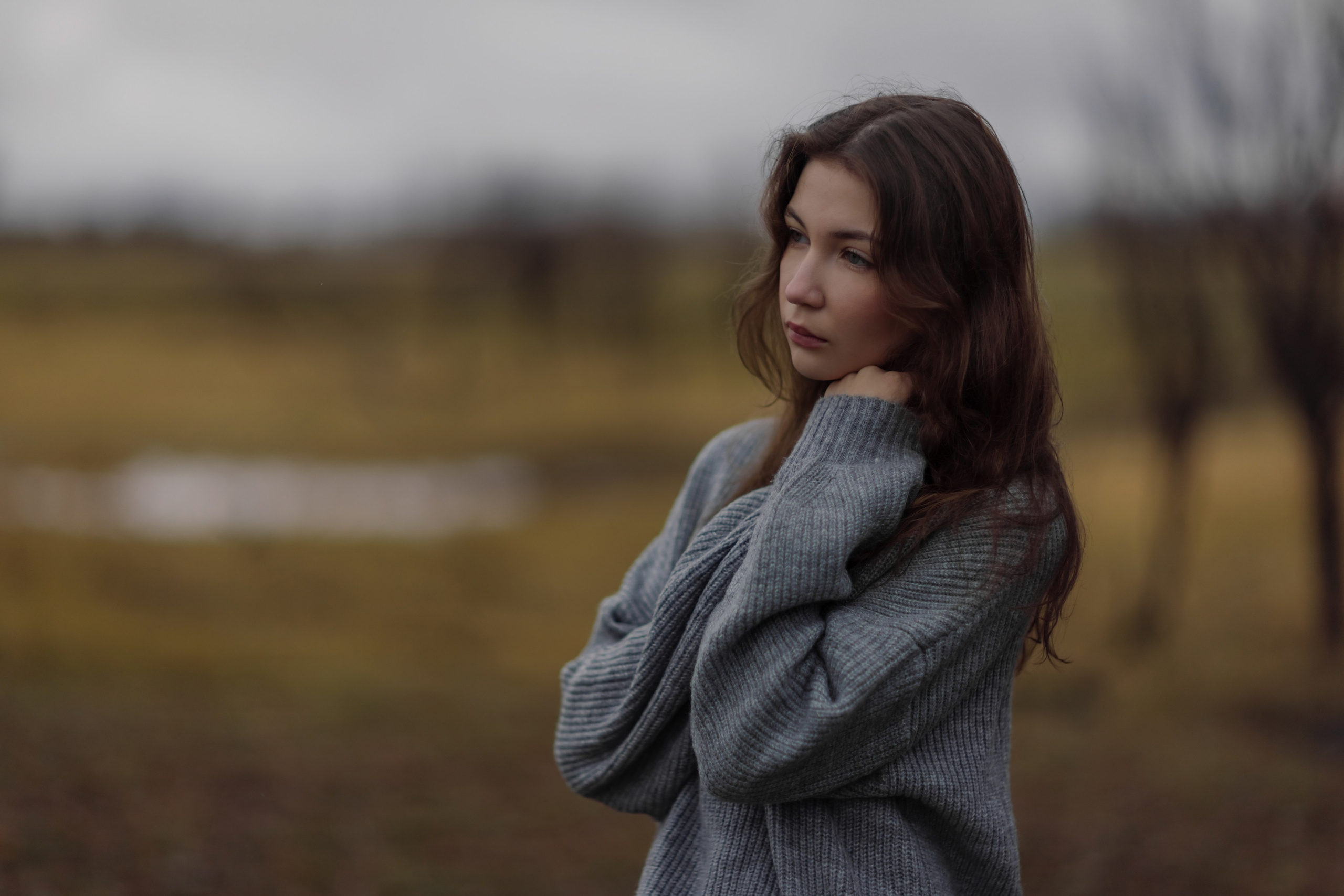 Анжелина. Осень. Фотограф Ирина Ермакова, г. Нижневартовск