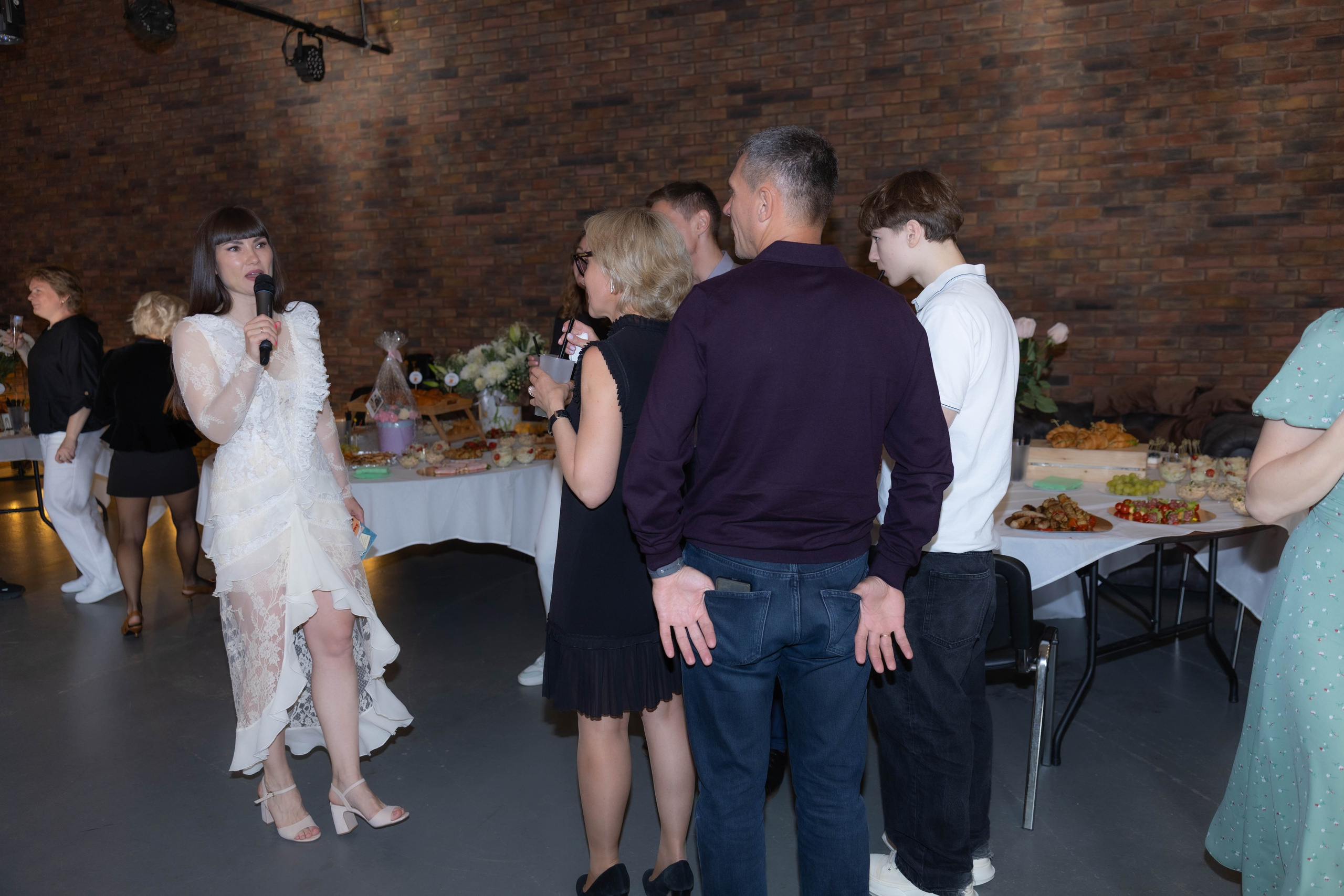 День рождения. Семейный свадебный и репортажный фотограф в Москве Ольга Бабицкая