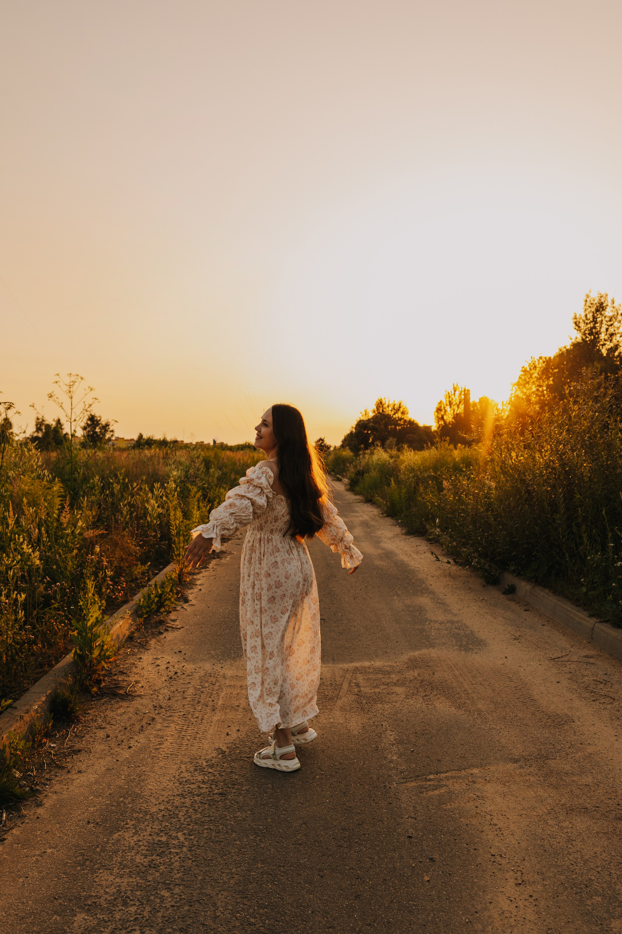 Семейный Пикник: Летняя Съемка