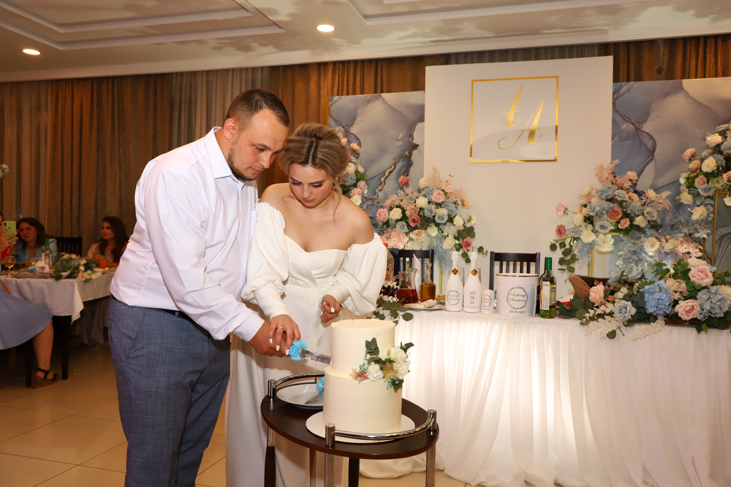 Александр и Анастасия (сокращено). Свадебный фотограф Ангелина Сунгатулина | Саратов | Балаково | Вольск