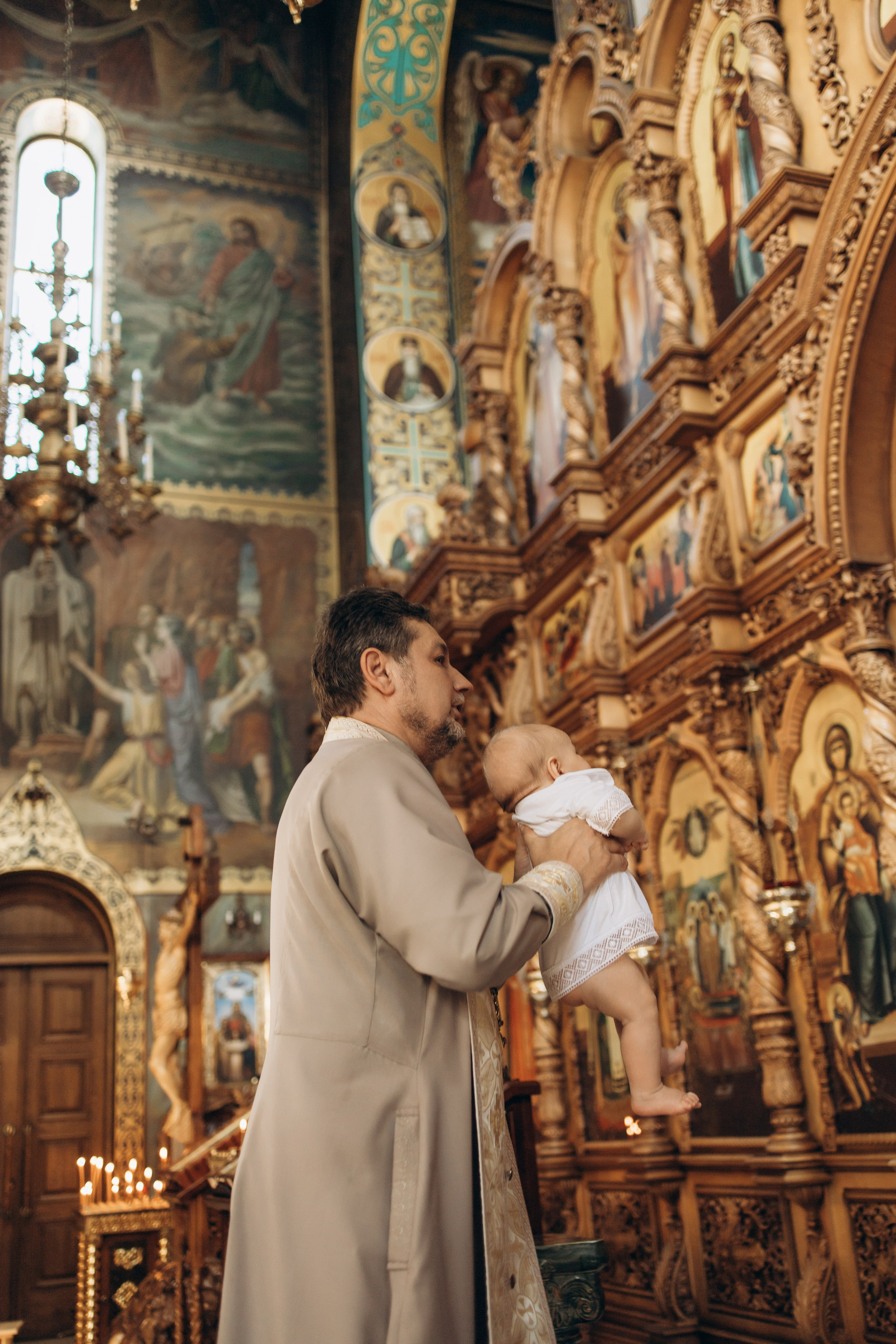 Крещение Ивана. Самый теплый фотограф в Краснодаре Рябоконь Ксения