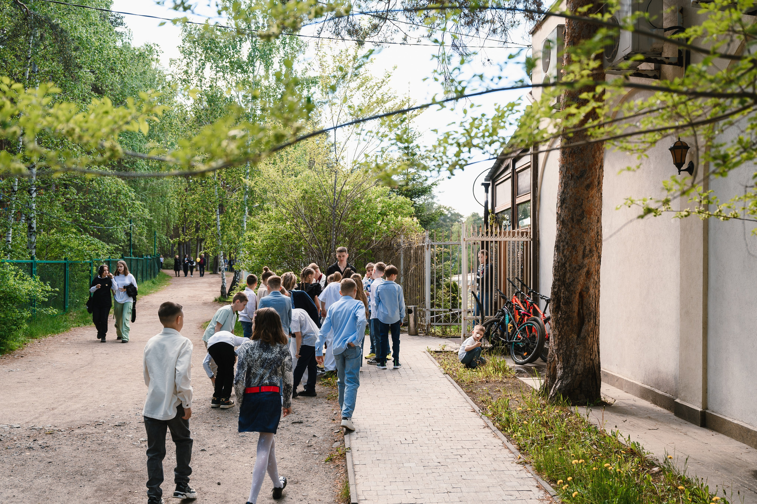 Выпускной 4 класса в Шафране. Свадебный и просто хороший фотограф в Челябинске