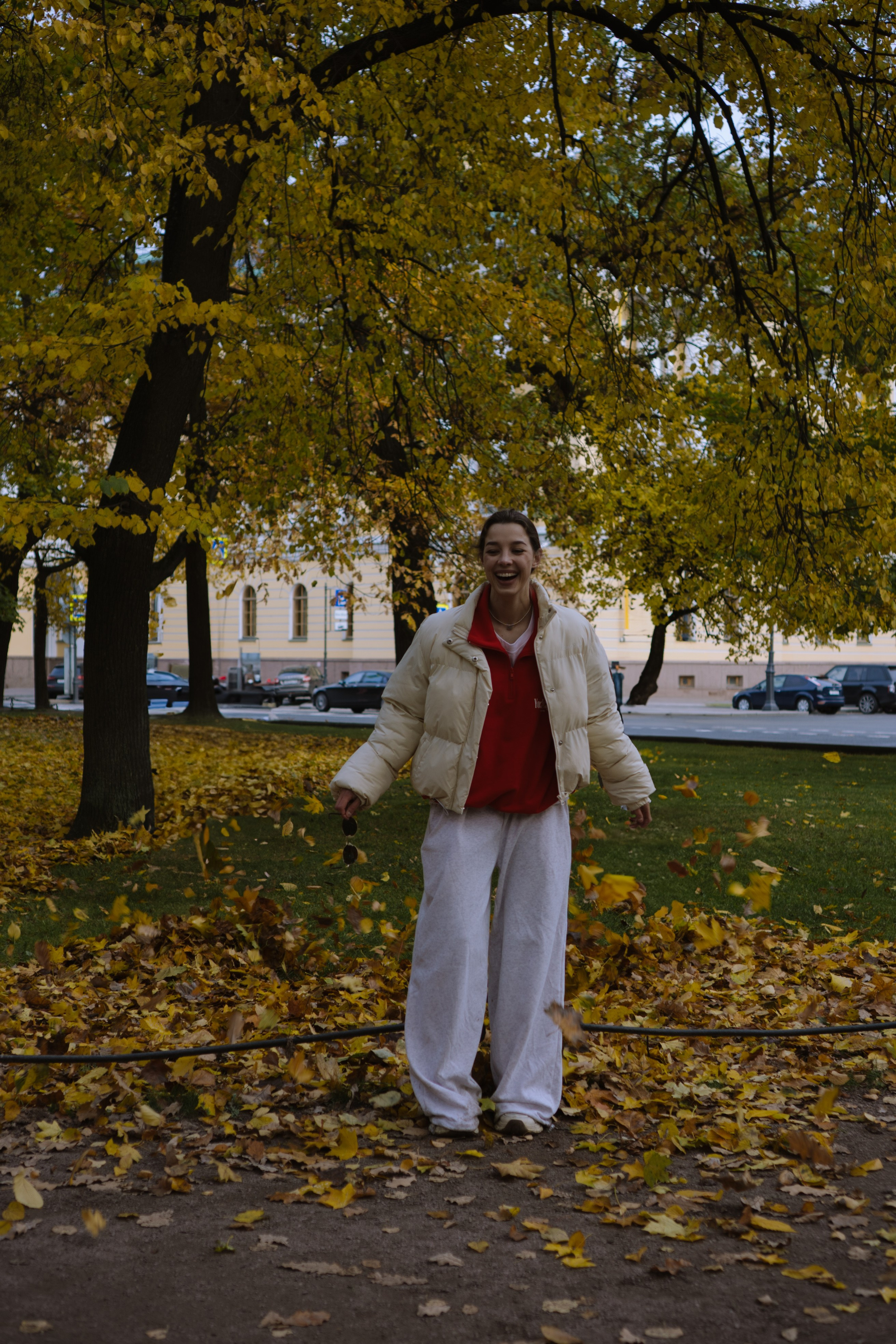 Прогулка по осеннему городу. Профессиональный фотограф, Санкт-Петербург — Виктория Богомолова