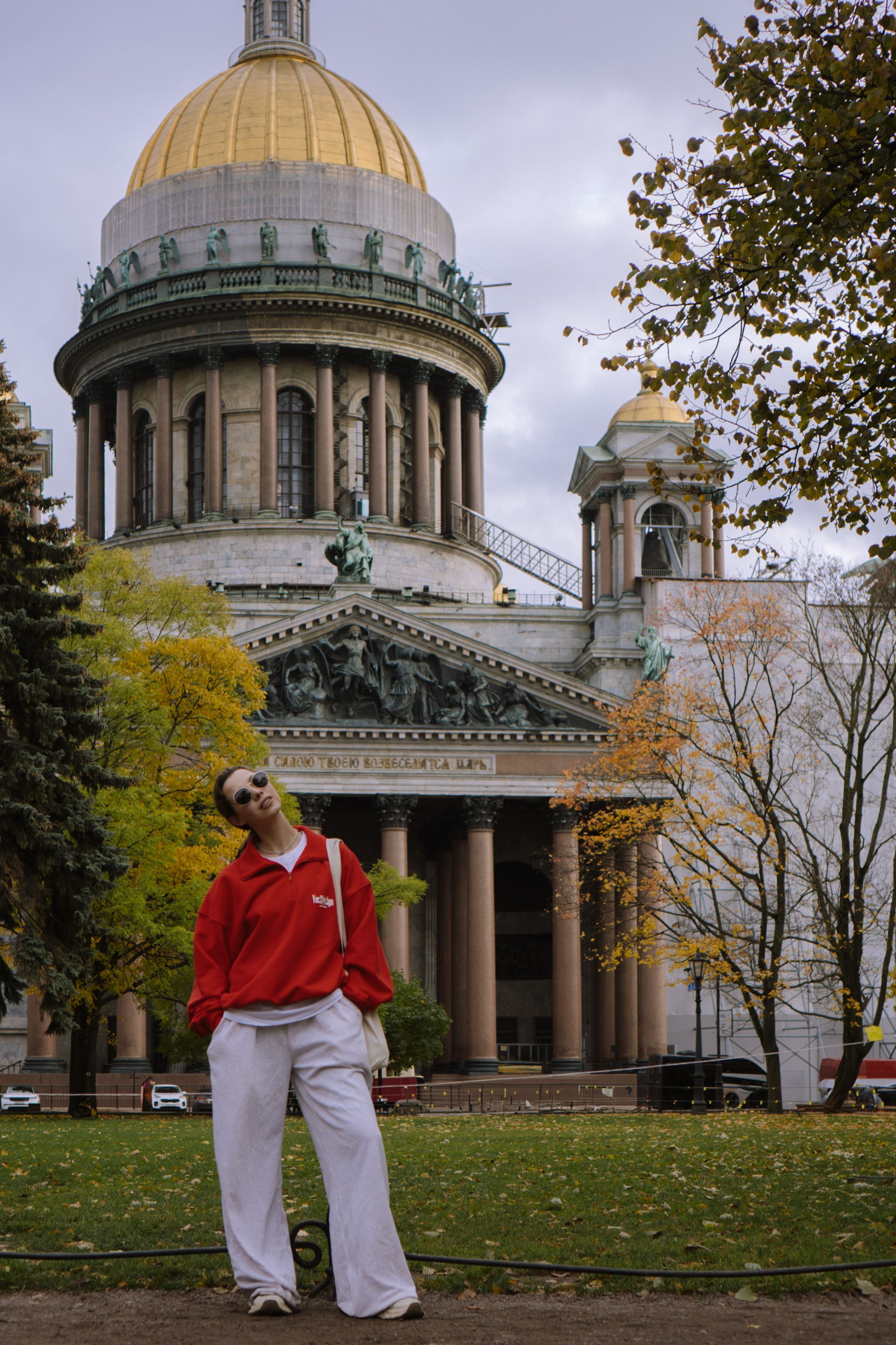 Прогулка по осеннему городу. Профессиональный фотограф, Санкт-Петербург — Виктория Богомолова