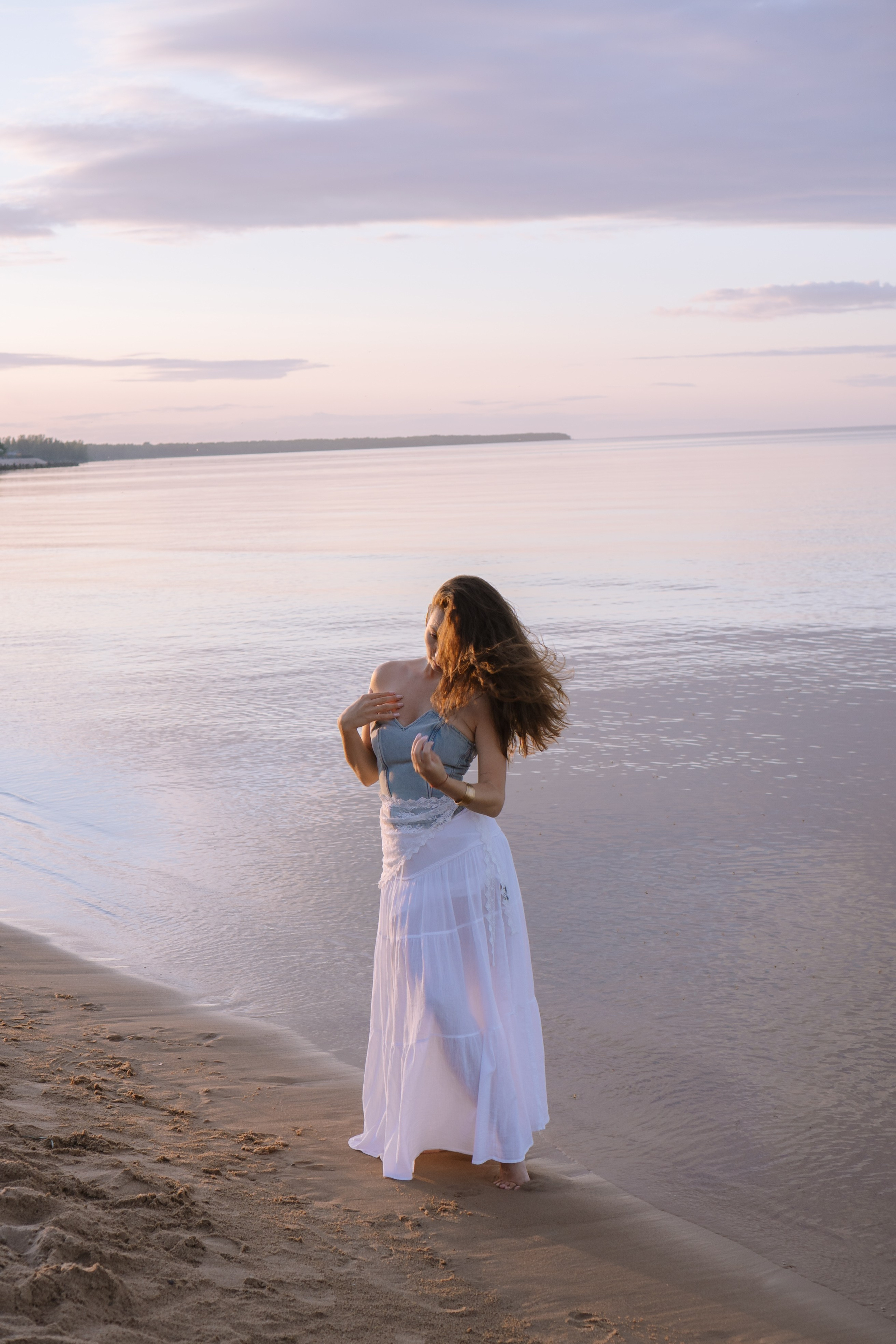 ЗАКАТ НА ЛАДОЖСКОМ ОЗЕРЕ. Профессиональный фотограф, Санкт-Петербург — Виктория Богомолова