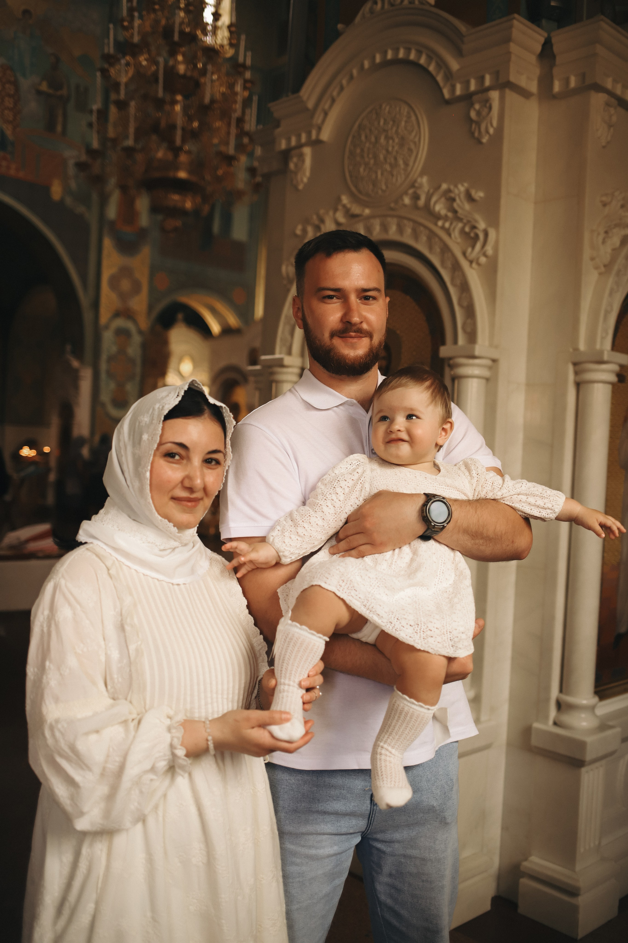 Таинство Крещения. Семейный фотограф в Ставрополе Кристина Ткаченко