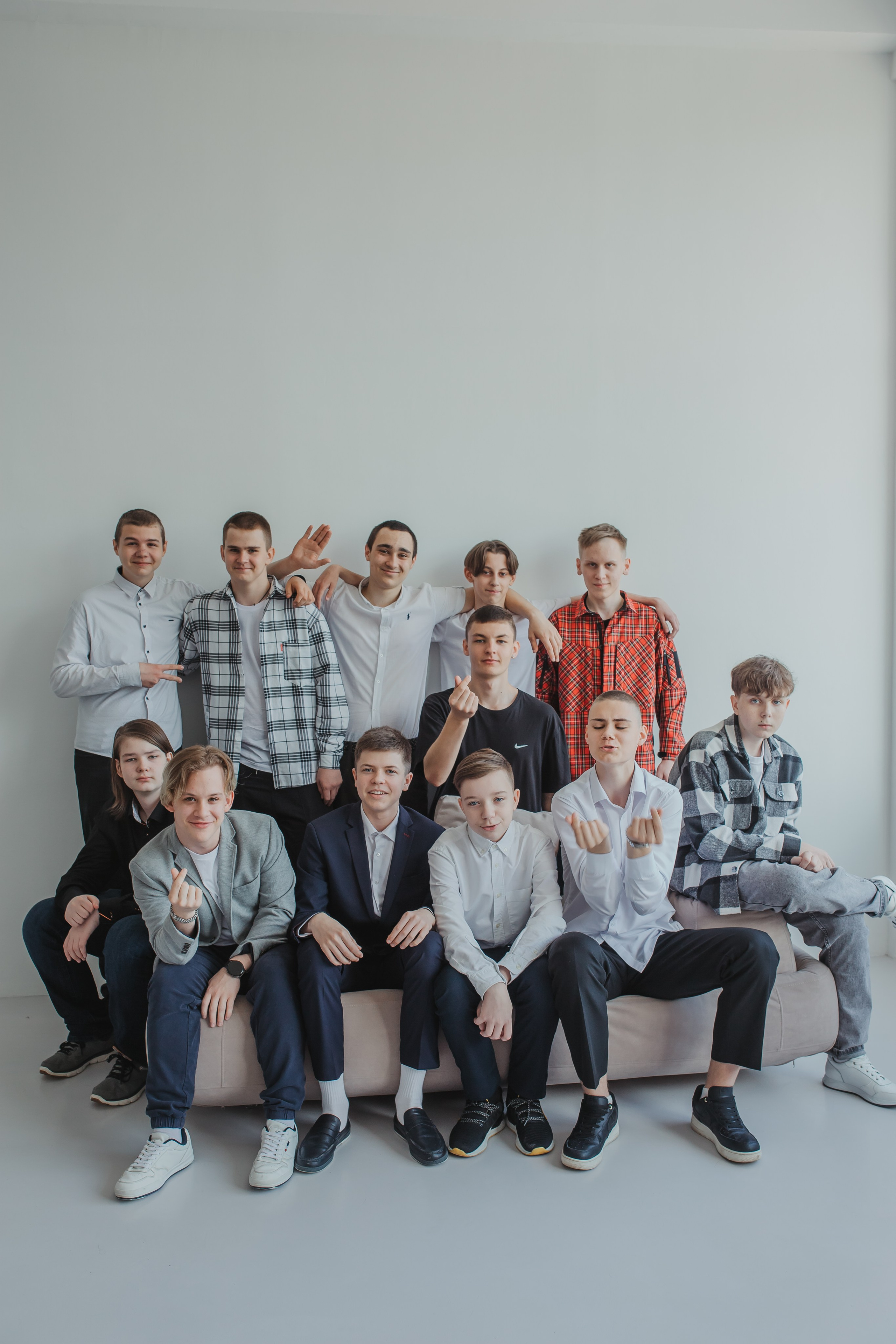 9-классники. Семейный и домашний фотограф в Москве и МО Королева Валерия