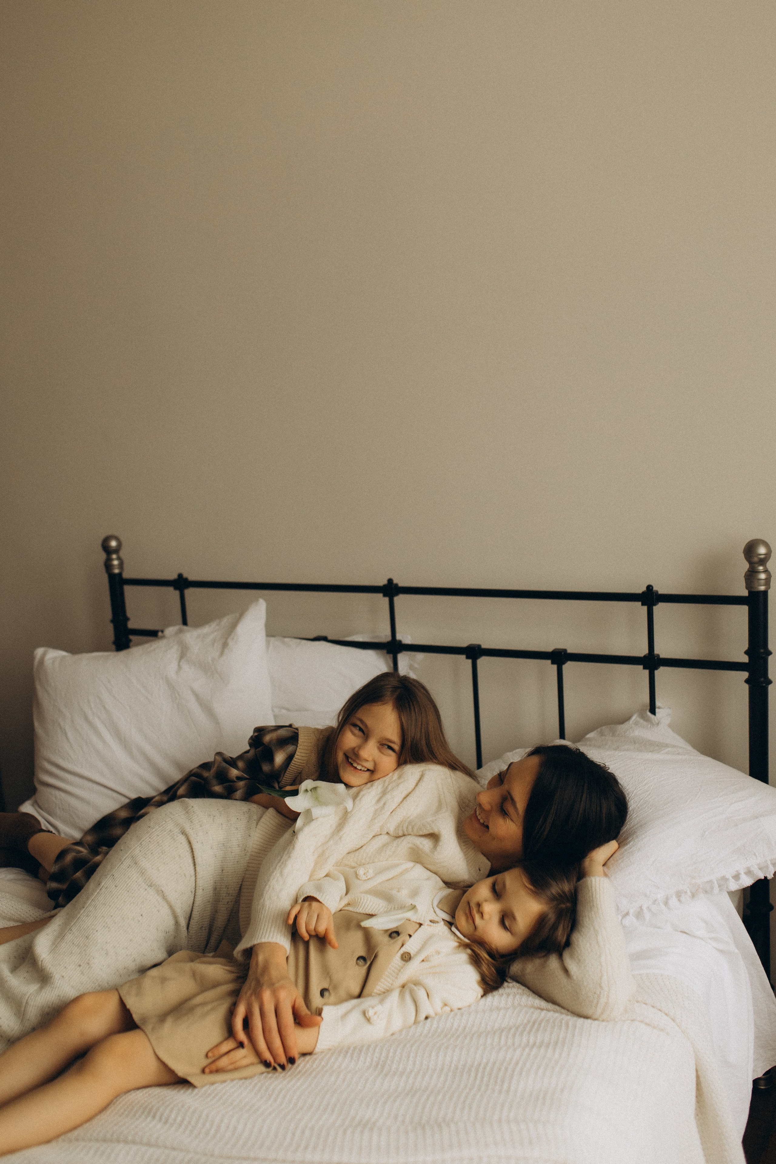 Айгуль, Злата, Ульяна. Семейный фотограф Оля Гладченко