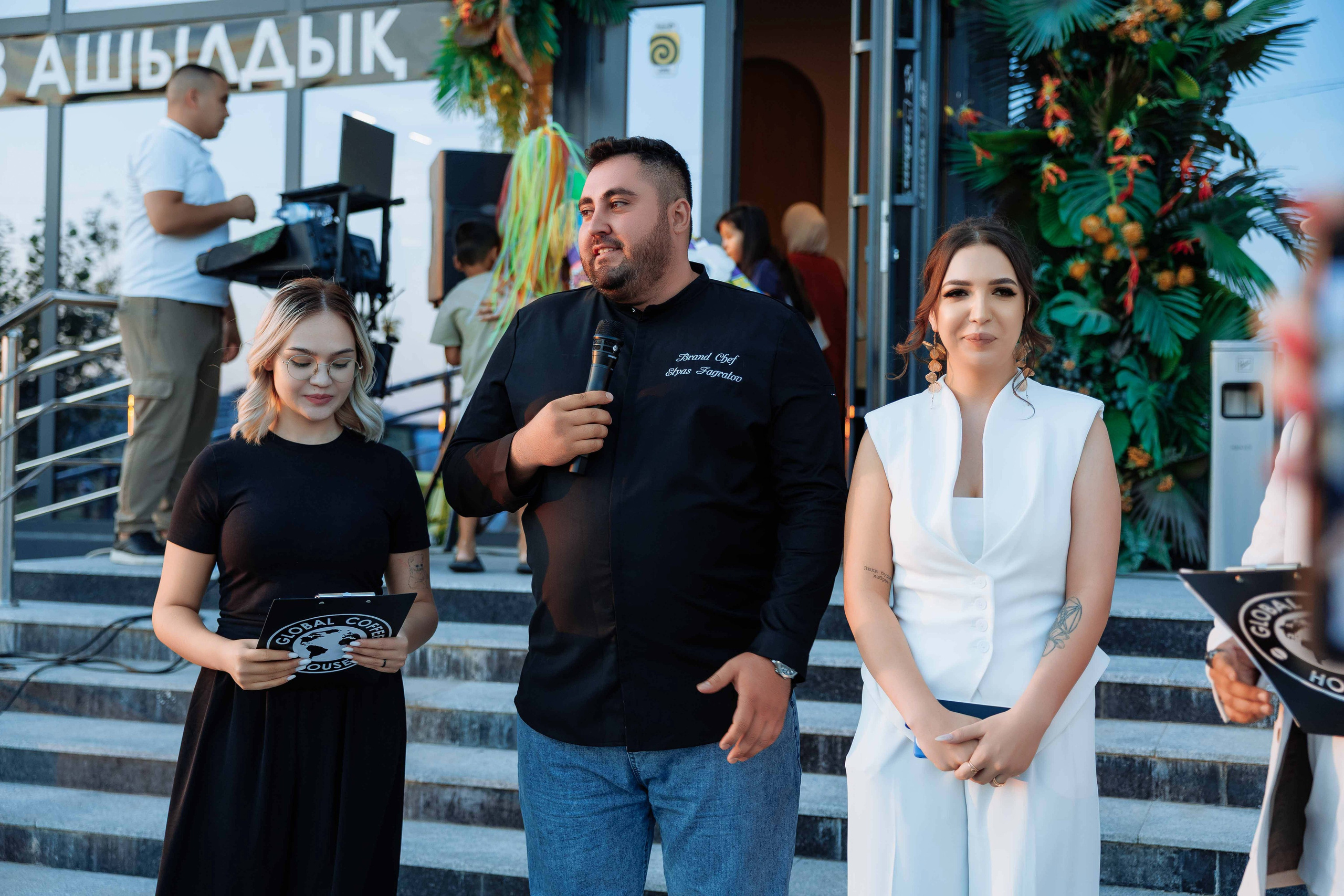 Global Coffee House|мкр Туран-2,38А. Кипятком Шымкент