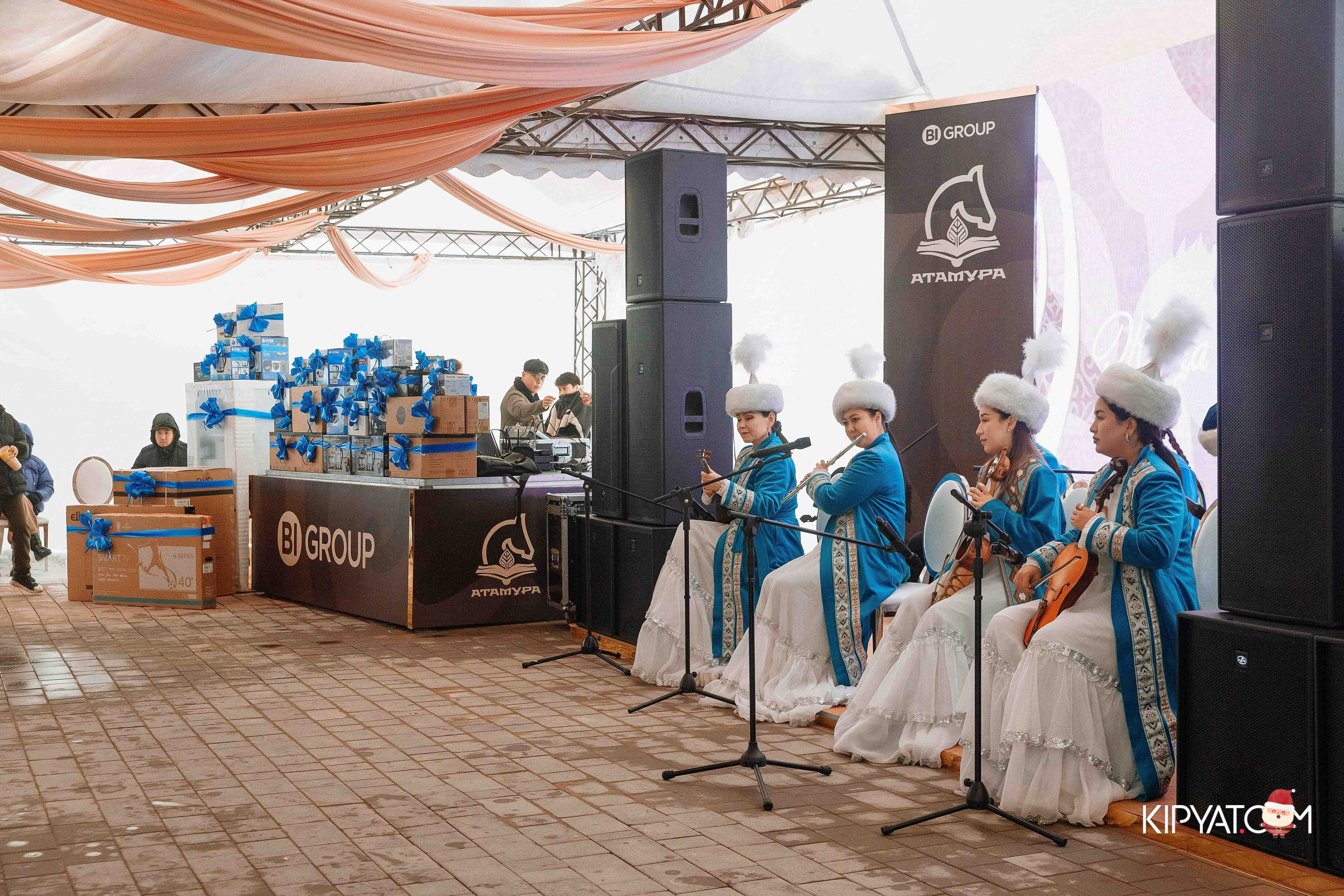 Открытие бигвилля Атамура