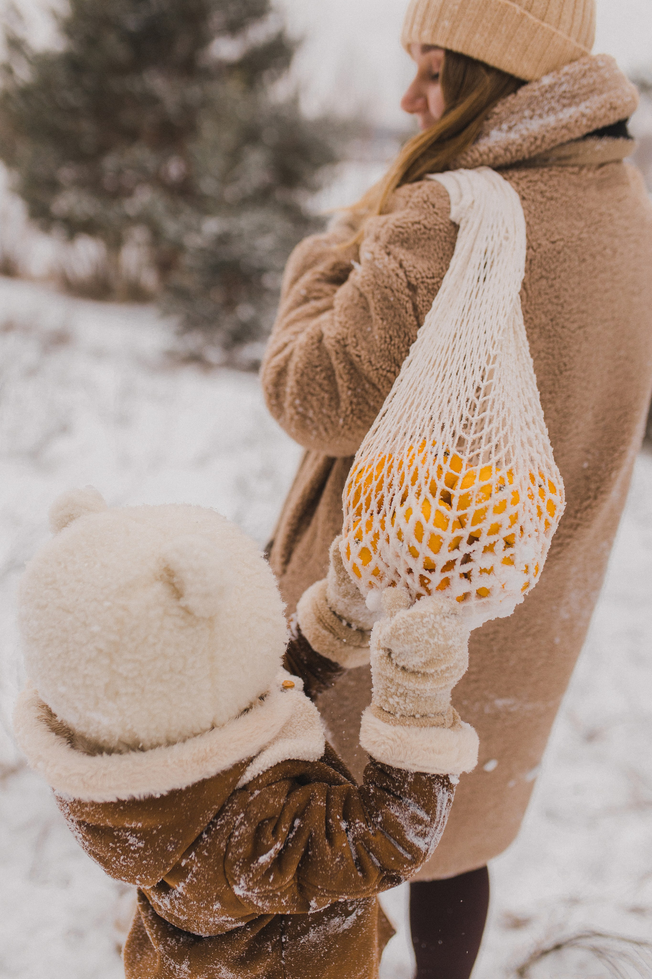 Зимние Даша и Кирюшка. Свадебный и семейный фотограф в Белгороде Евгения Курочкина