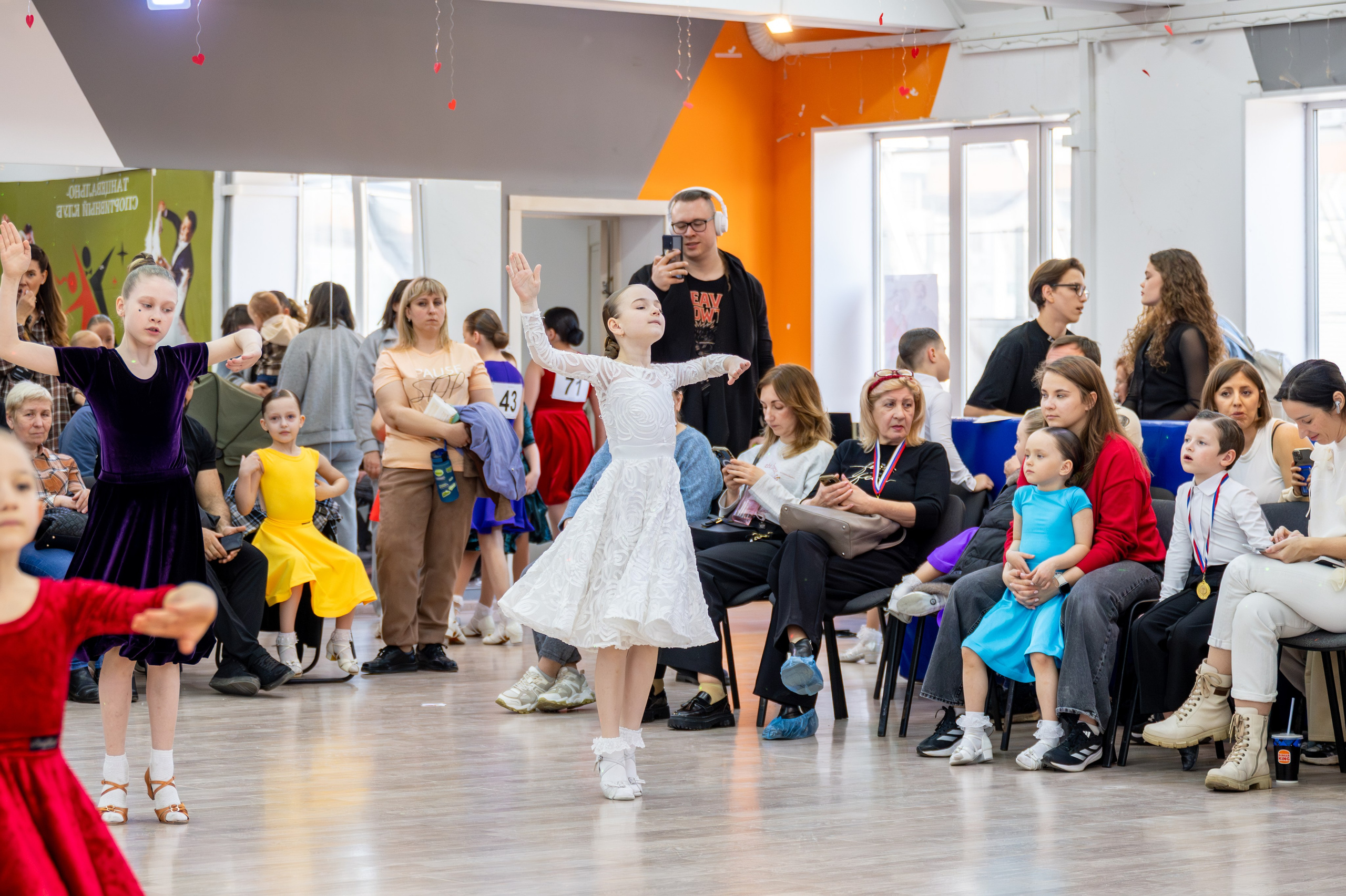 Турнир 29 марта 2026. КонТакт — спортивные бальные танцы в Москве