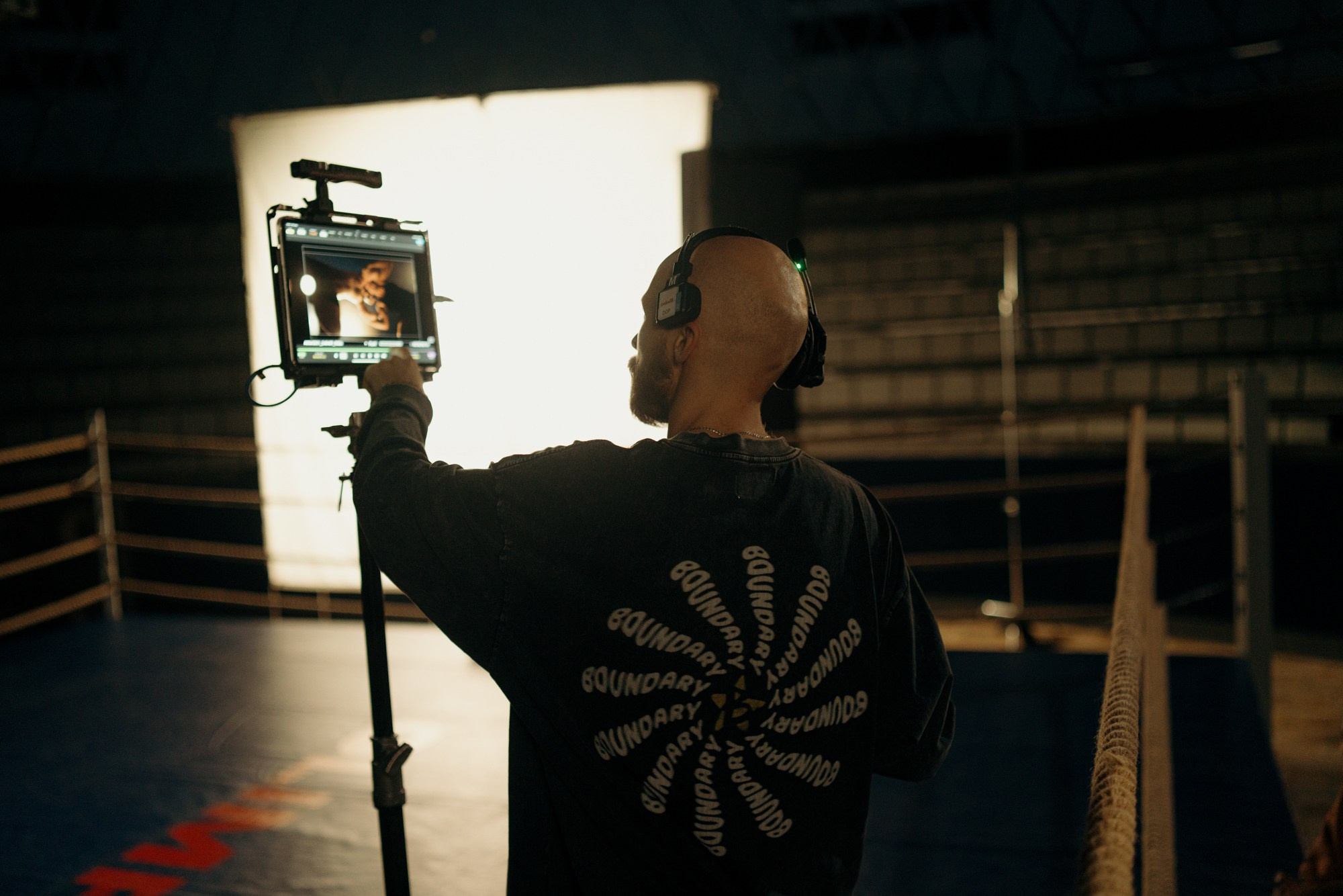 Съемки рекламного видео. Zaskochill