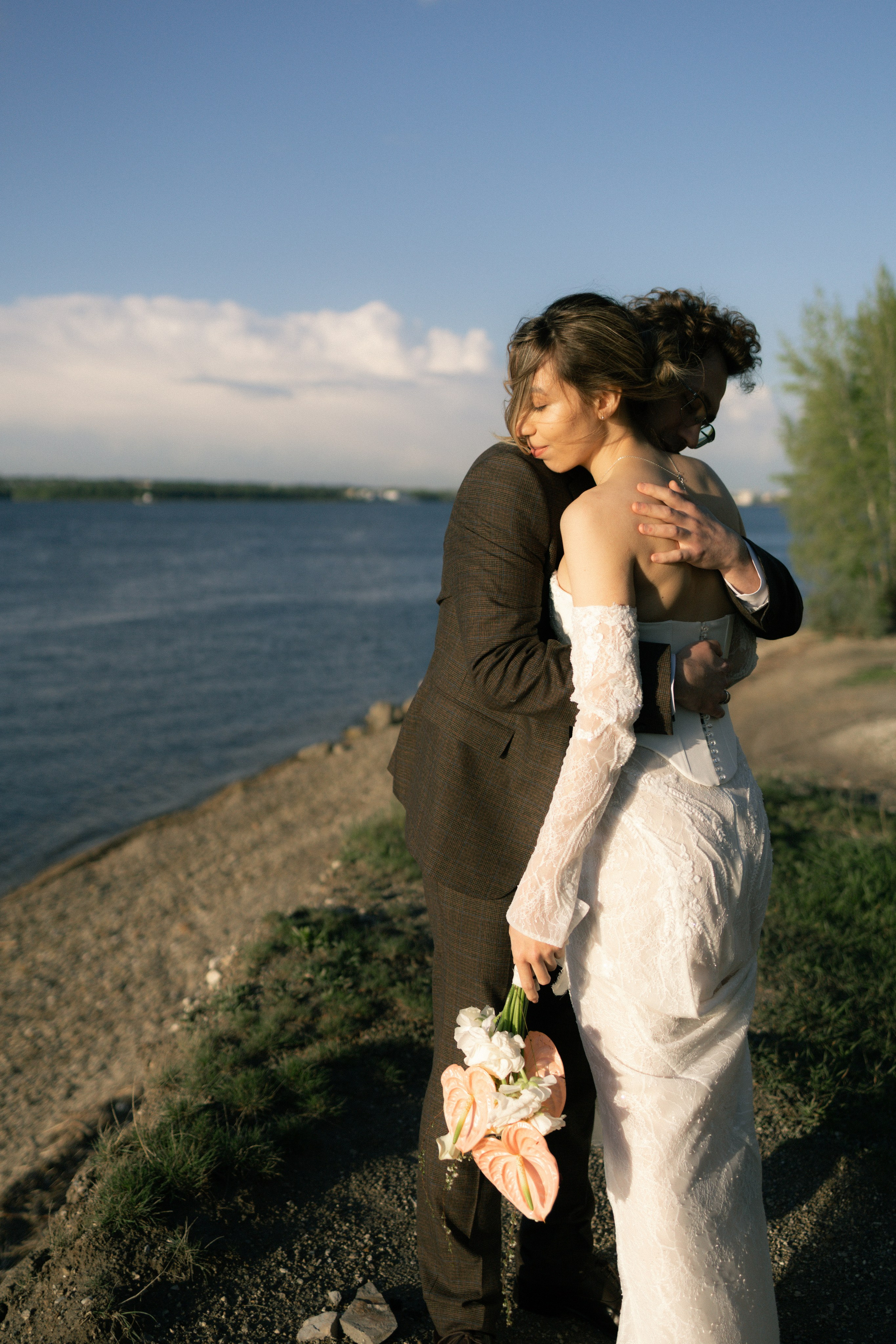 Диана и Дима. Сбежать из города на пароме | 15.05.2025. Фотограф Зарина. Казань