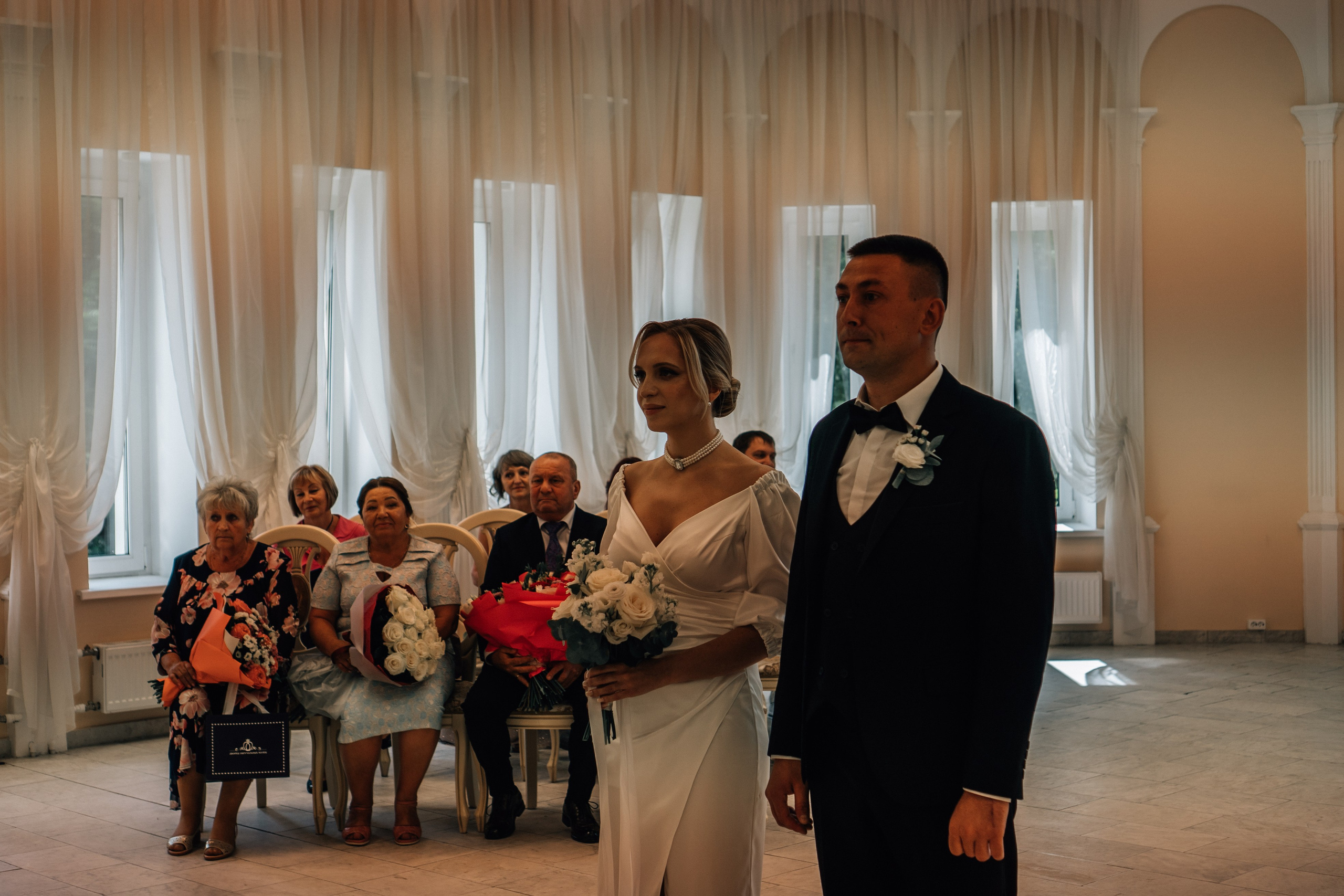 РЕПОРТАЖ В ЗАГСЕ. Профессиональный фотограф, Санкт-Петербург — Виктория Богомолова