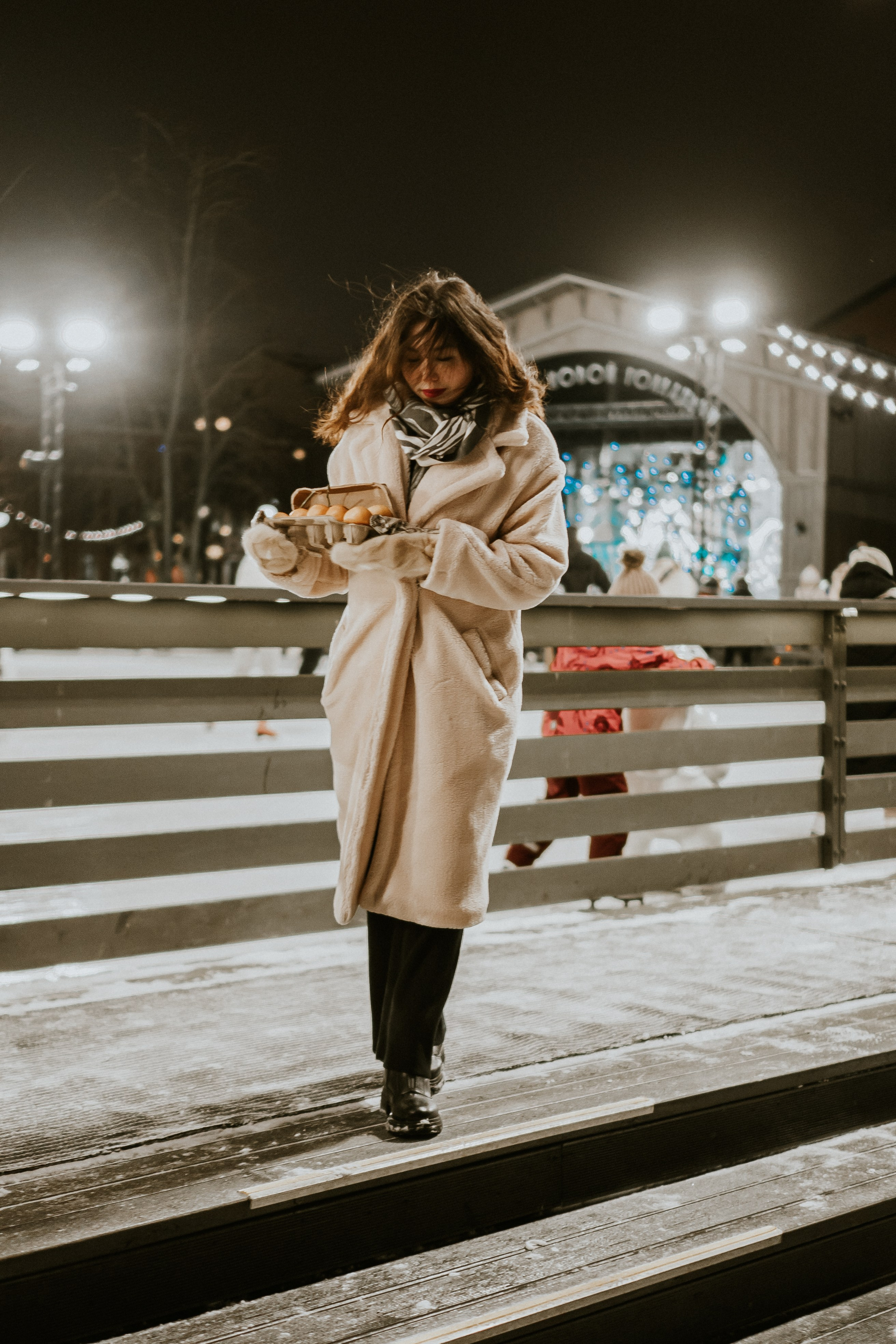 Зимняя сказка в Новой Голандии. Профессиональный фотограф, Санкт-Петербург — Виктория Богомолова