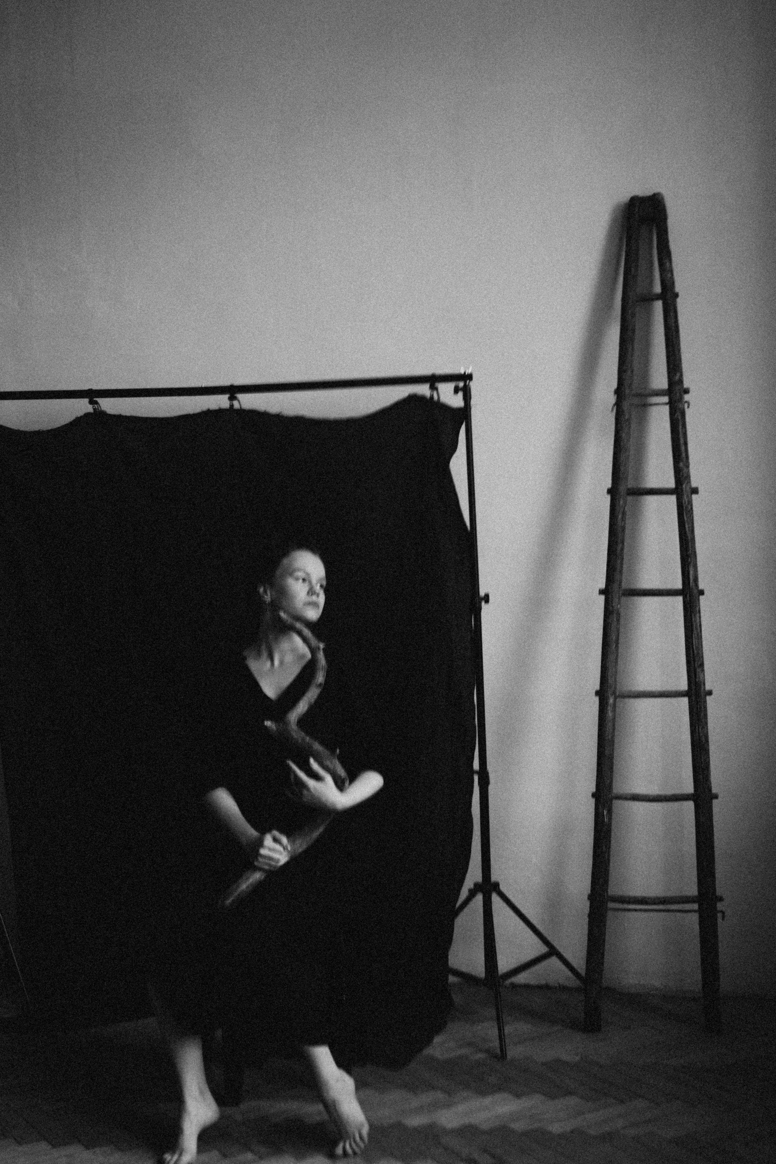 Студийная для девушки. Профессиональный фотограф, Санкт-Петербург — Виктория Богомолова