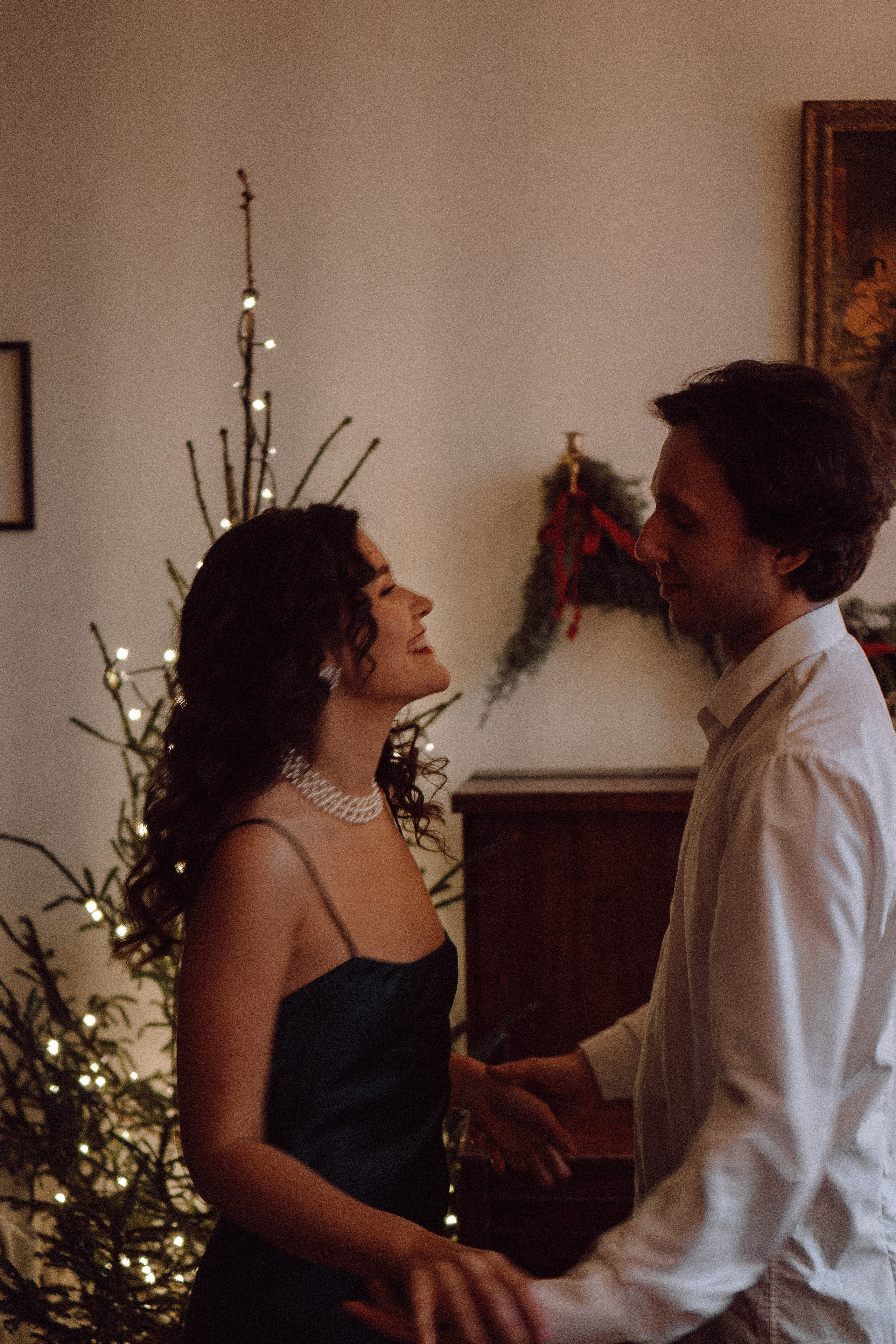 Любовь с новогодним вайбом. Профессиональный фотограф, Санкт-Петербург — Виктория Богомолова