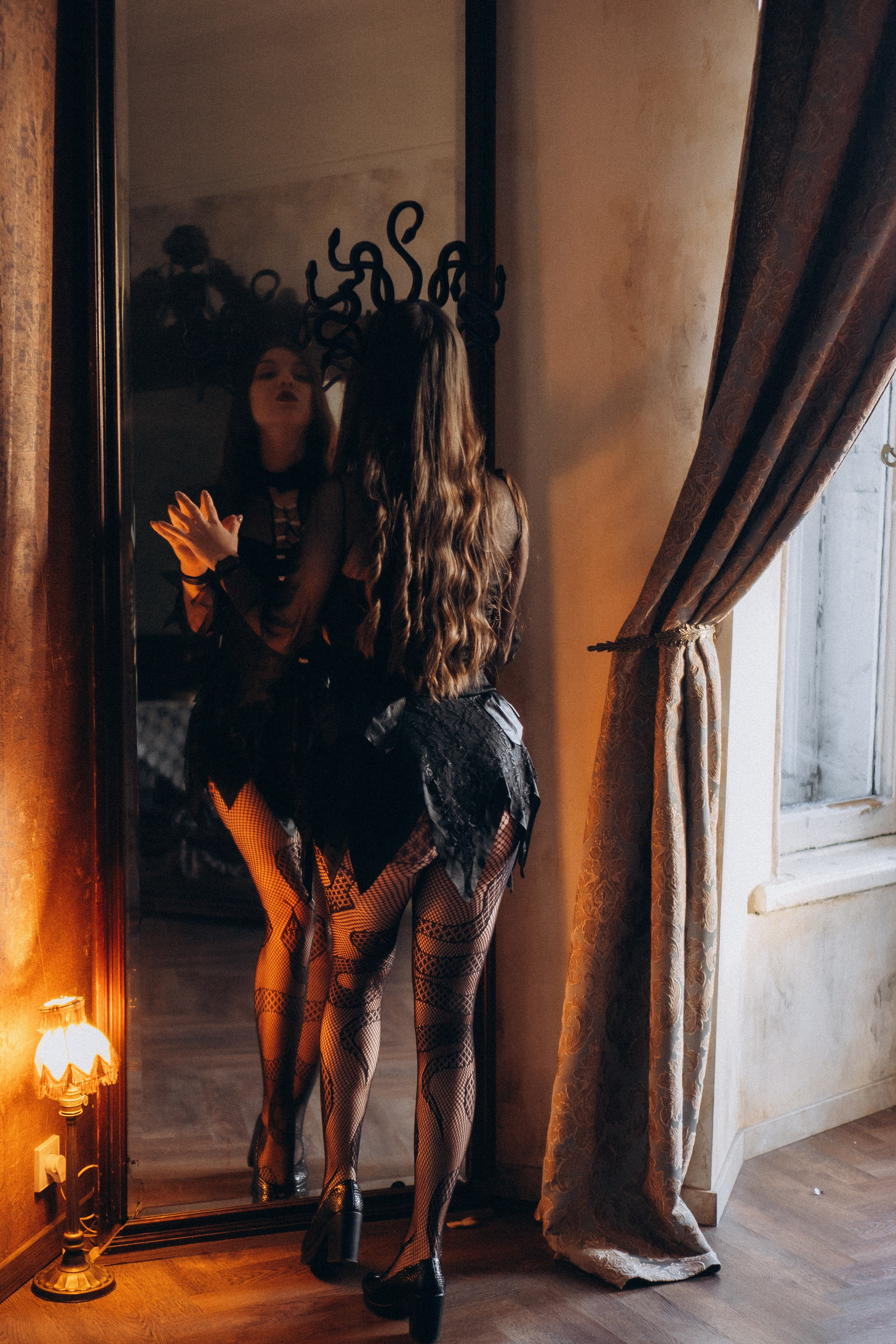 Мистический стиль. Профессиональный фотограф, Санкт-Петербург — Виктория Богомолова