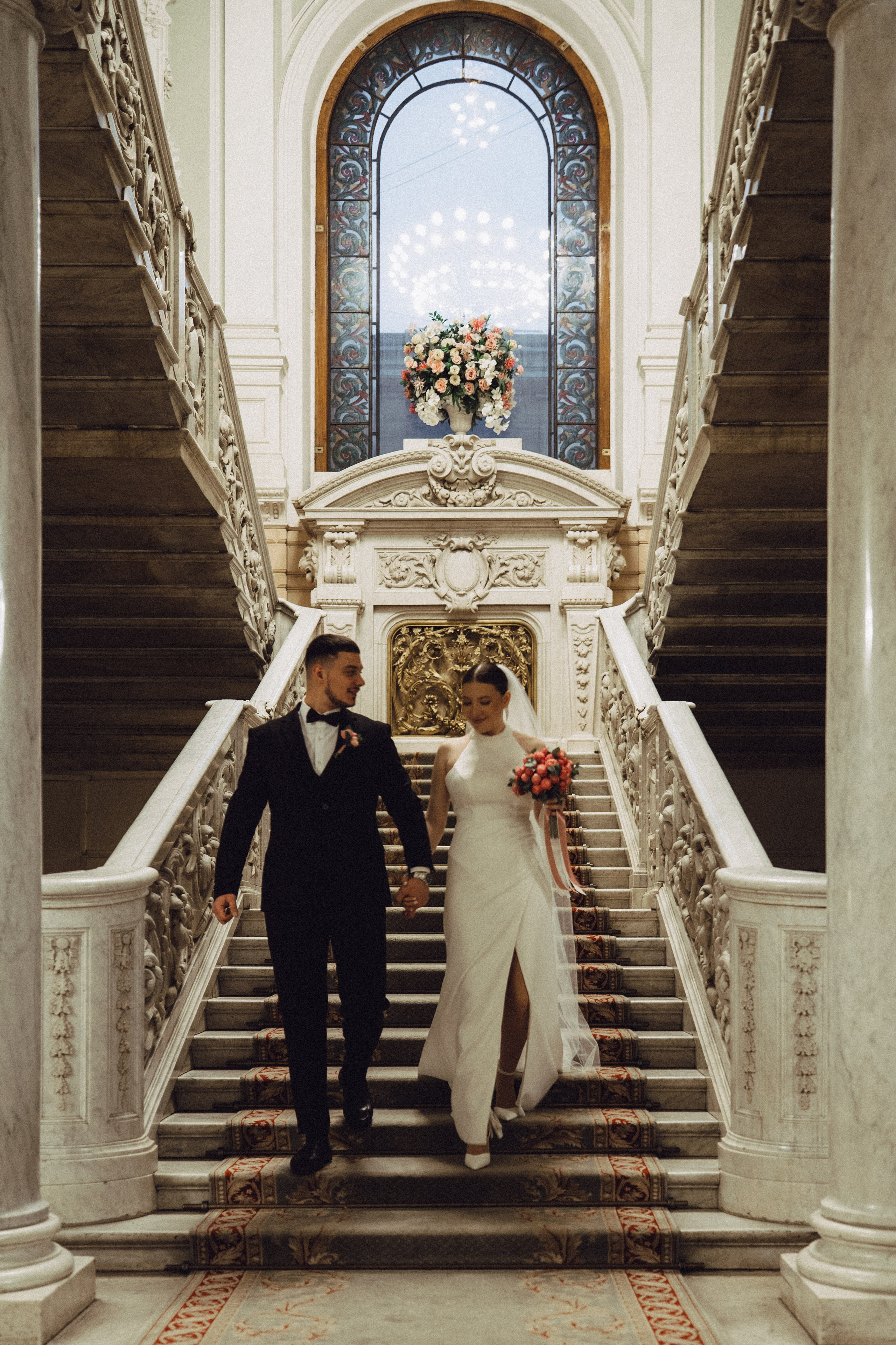 СВАДЕБНАЯ СЬЕМКА В ПЕВОМ ДВОРЦЕ БРАКОСОЧЕТАНИЯ. Профессиональный фотограф, Санкт-Петербург — Виктория Богомолова