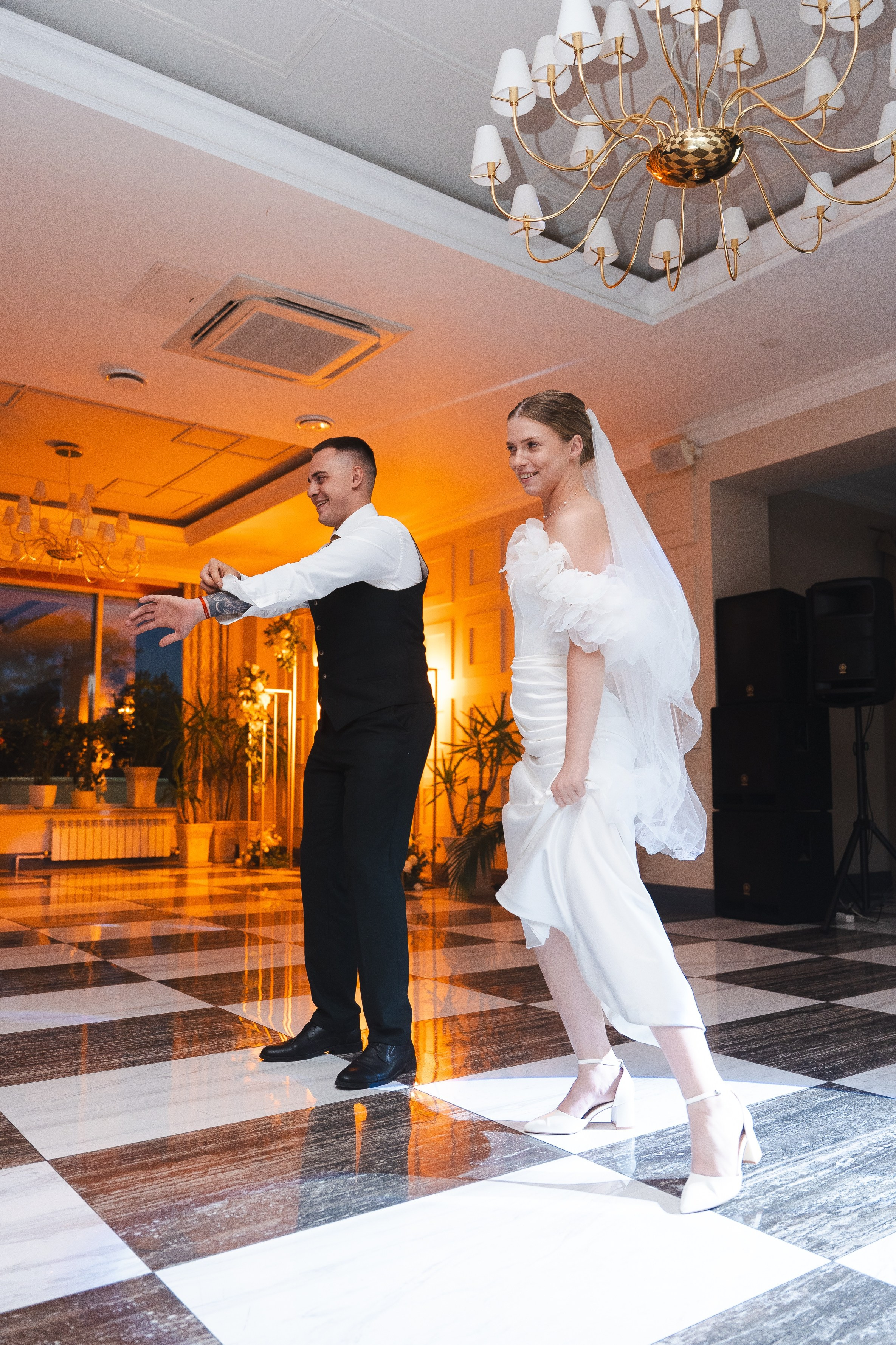 Дарья и Сергей. Фотограф Хабаровск