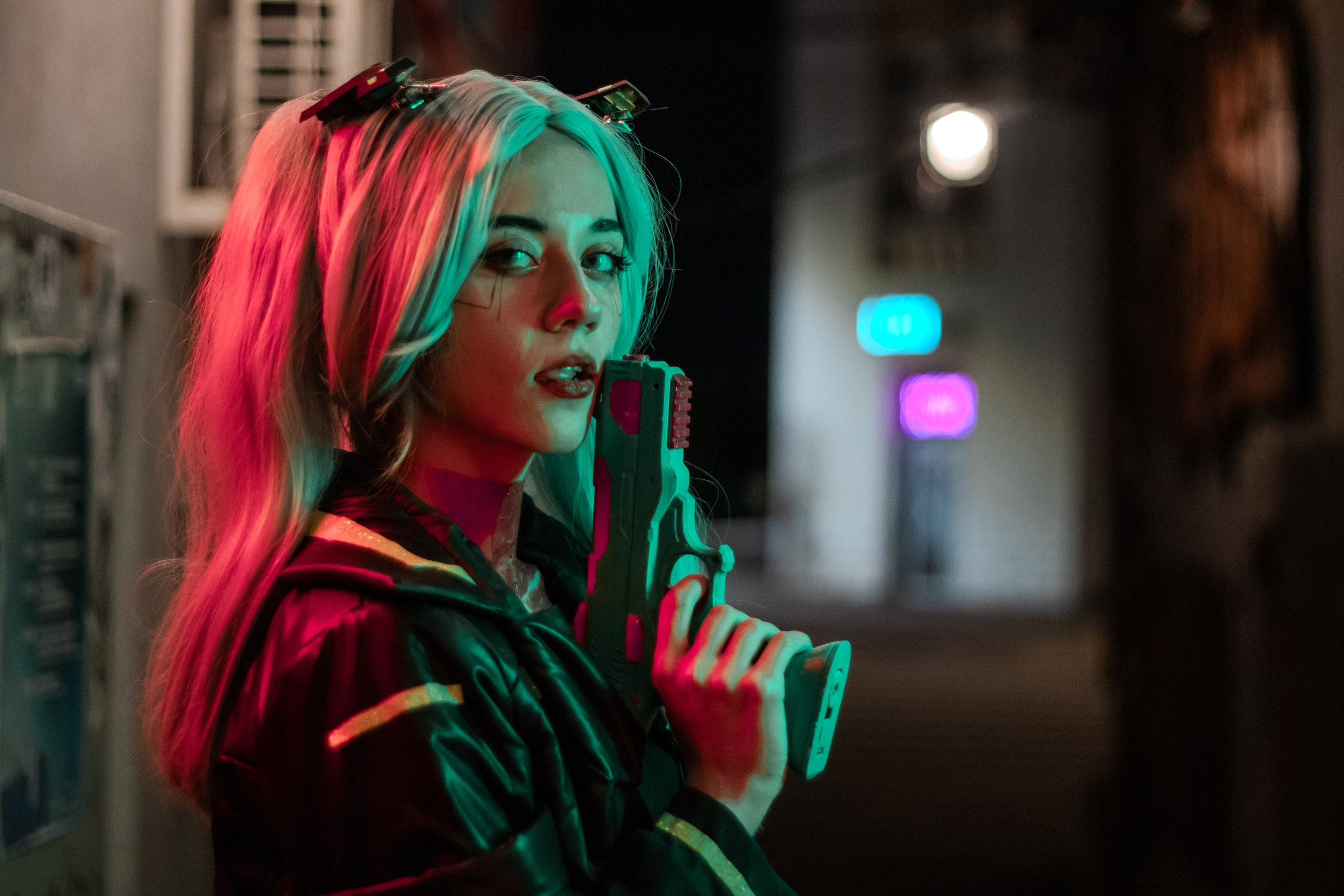 КОСПЛЕЙ. K0T0F3Y