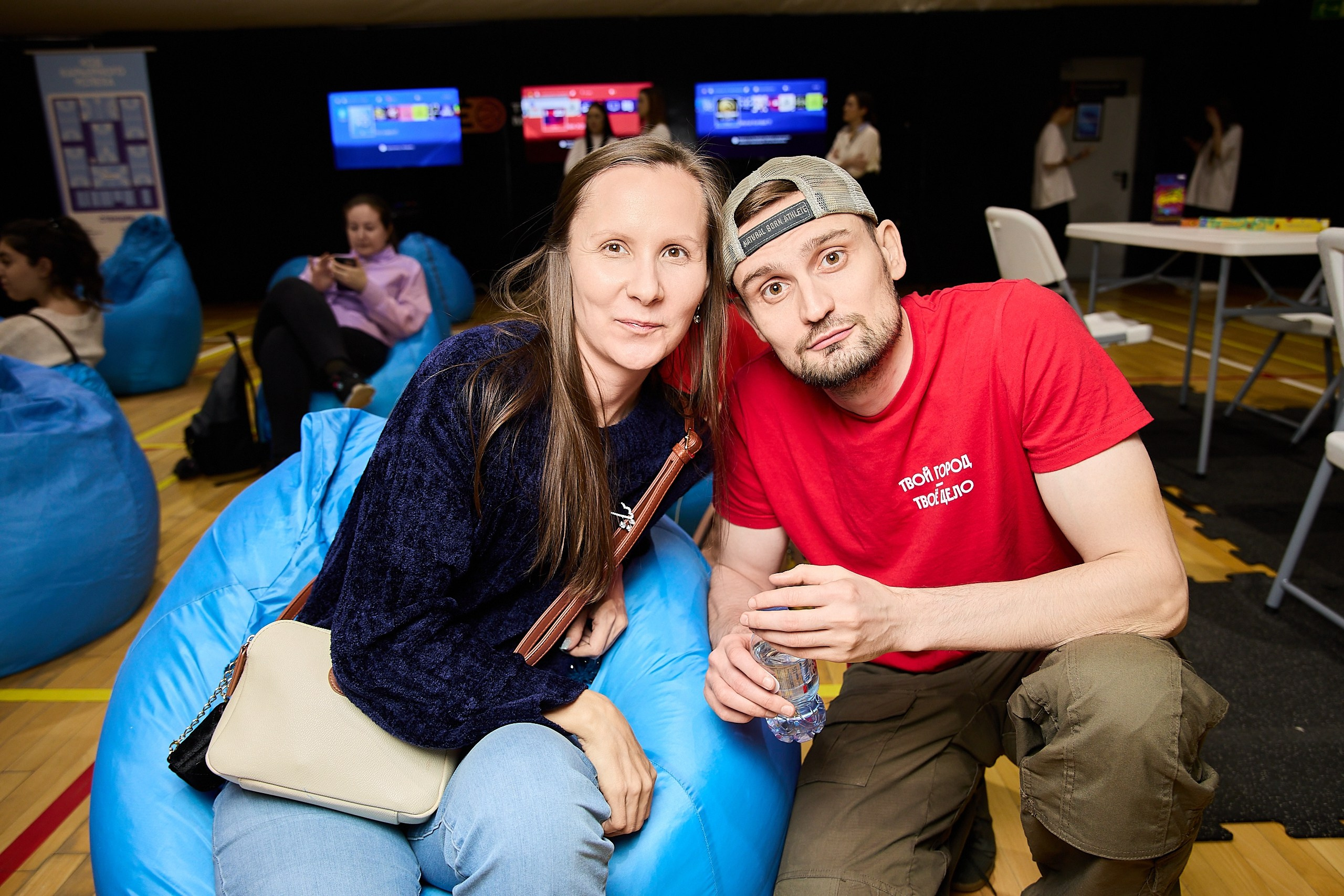 Мероприятие для выпускников стажировки Правительства. Фотограф и Видеограф в Москве. Олег Корушев