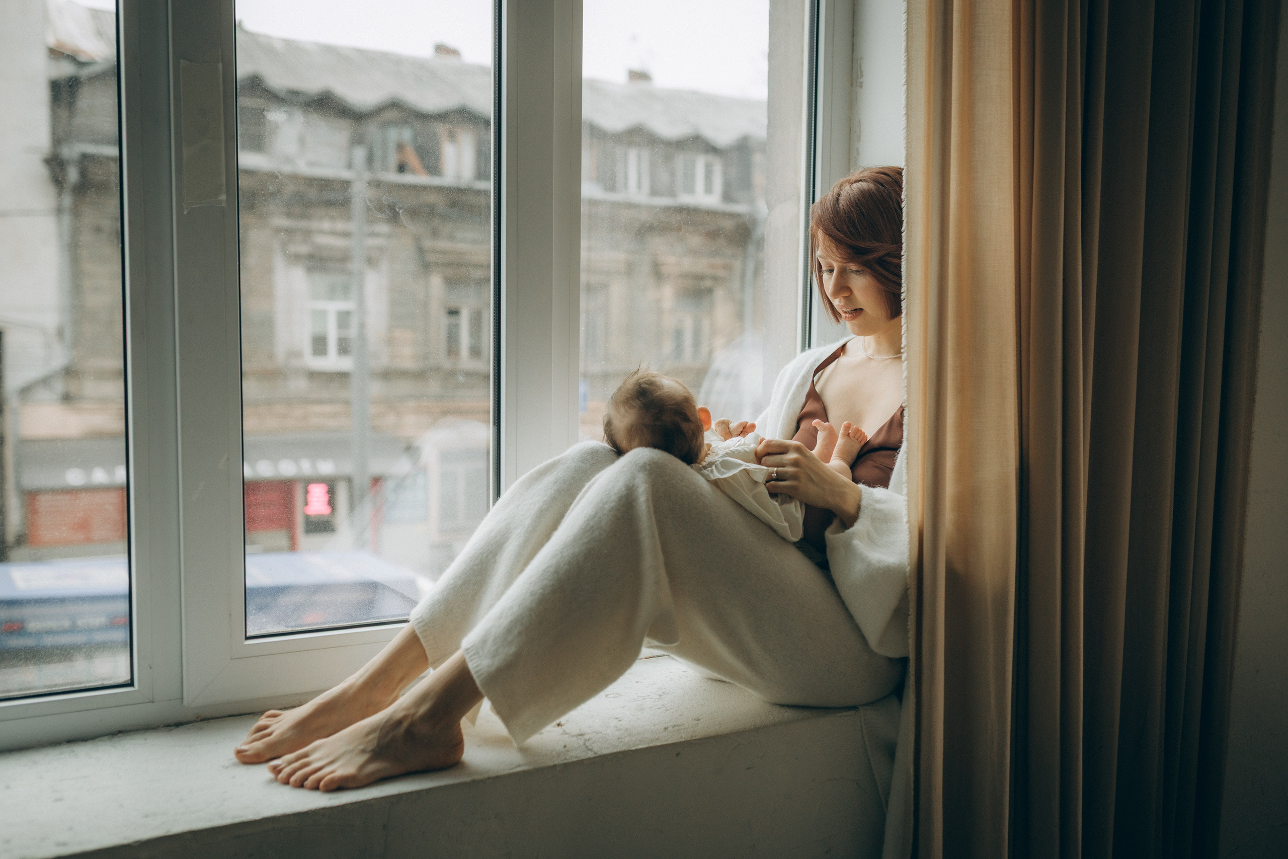 Наташа, Сабир и Амира. Семейный фотограф и фотограф на роды в Ростове-на-Дону Мухина Виктория