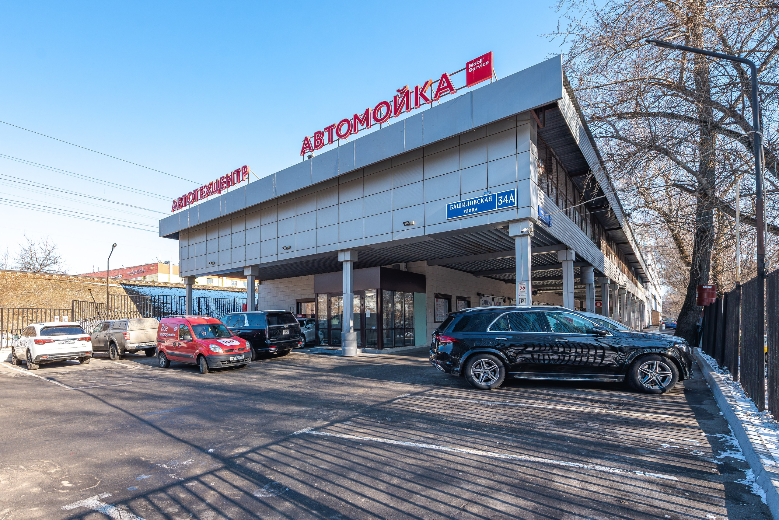 Интерьерная фотосъёмка — СТО, Автомойка. г. Москва, от 10 000р/час. Интерьерный & Репортажный фотограф Озеров Денис, г. Москва