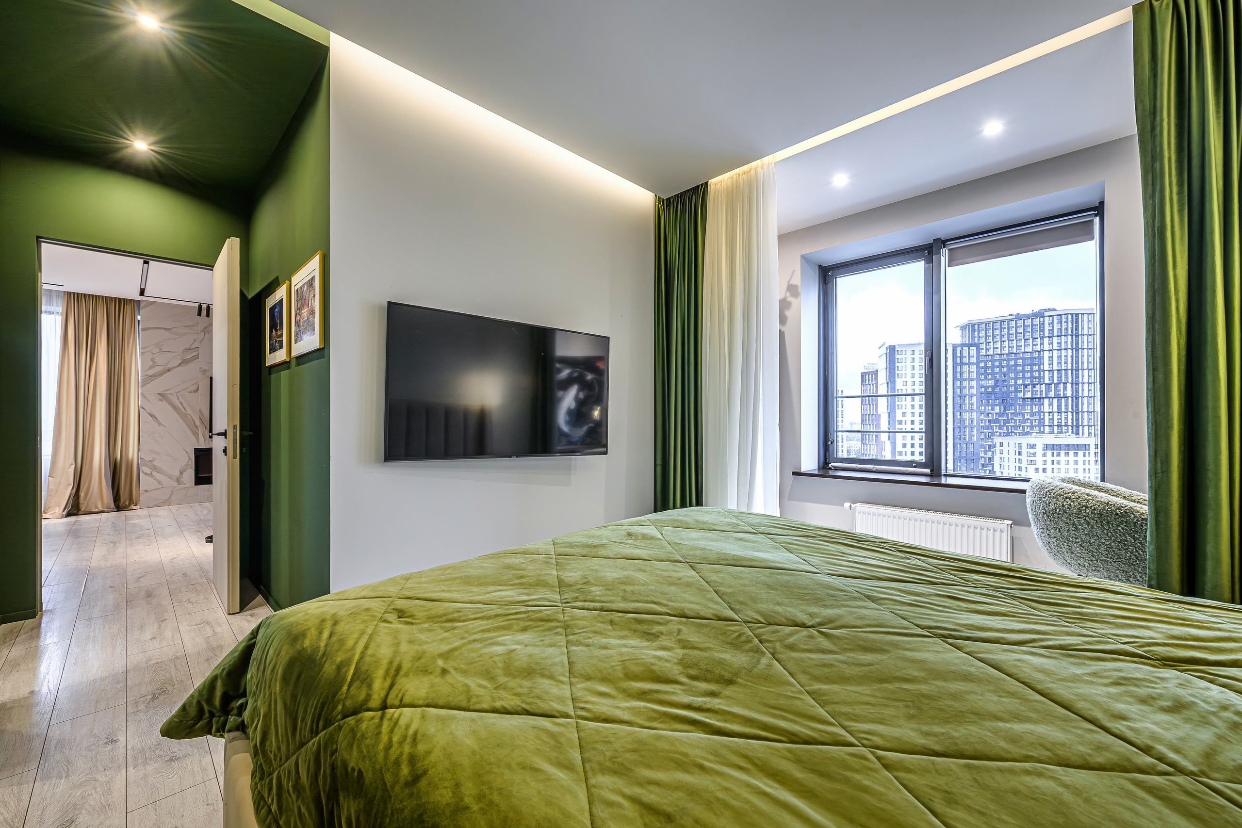 3х комнатная квартира. Интерьерный & Репортажный фотограф Озеров Денис, г. Москва