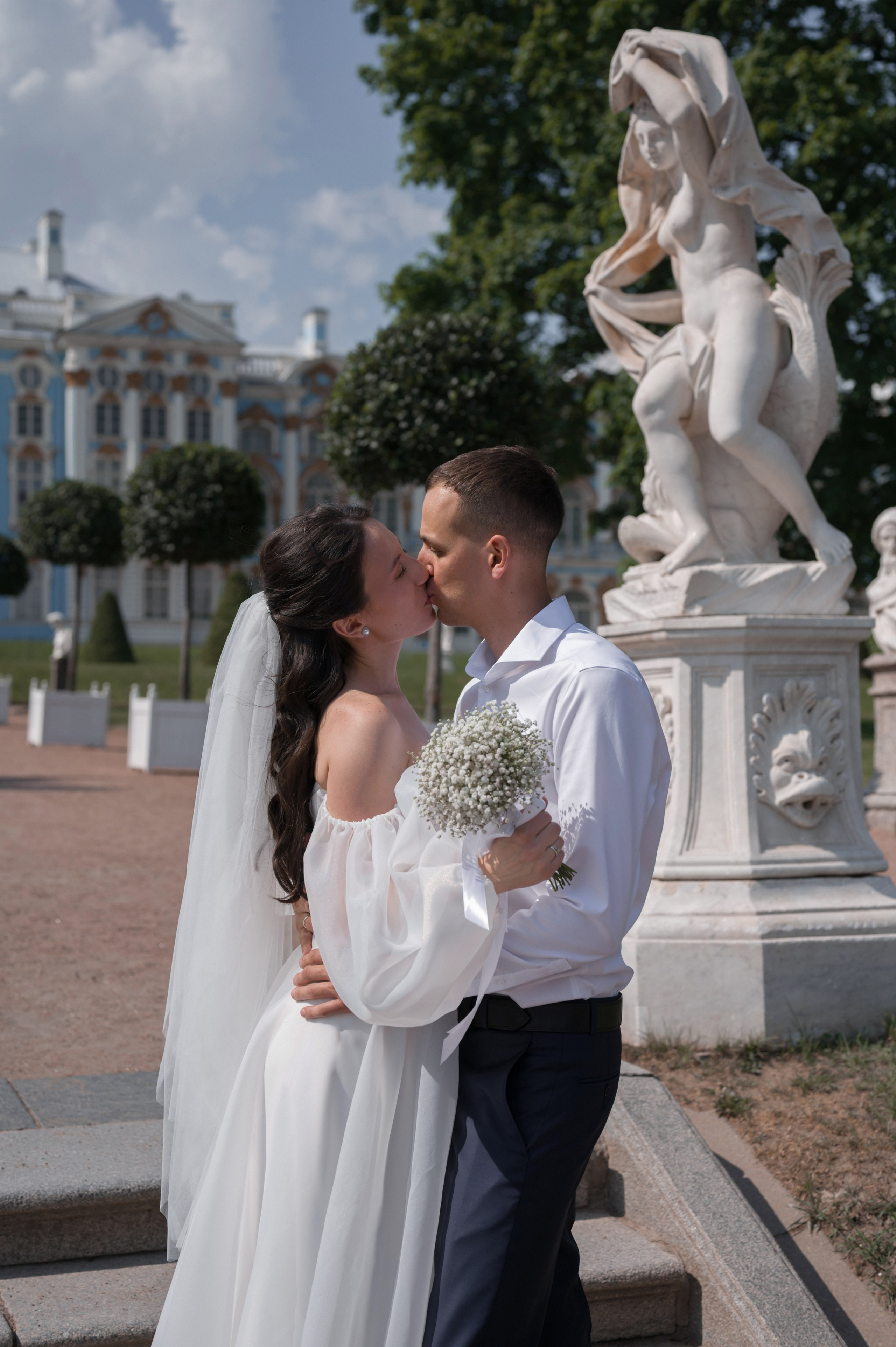 Аня и Леонид. Фотограф Юлия Кондратьева