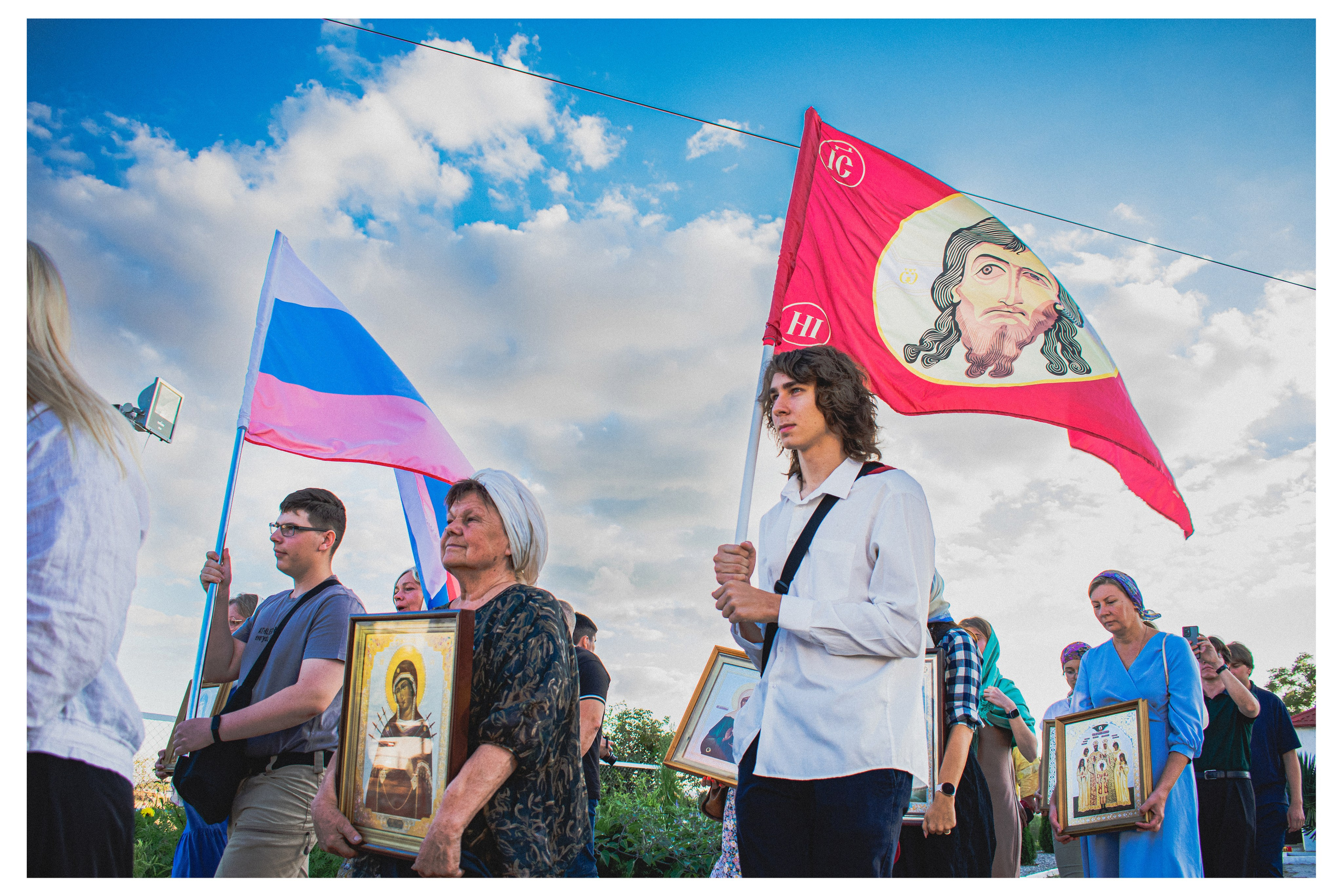 Крестный ход. Фотограф в Севастополе Максим Черенёв