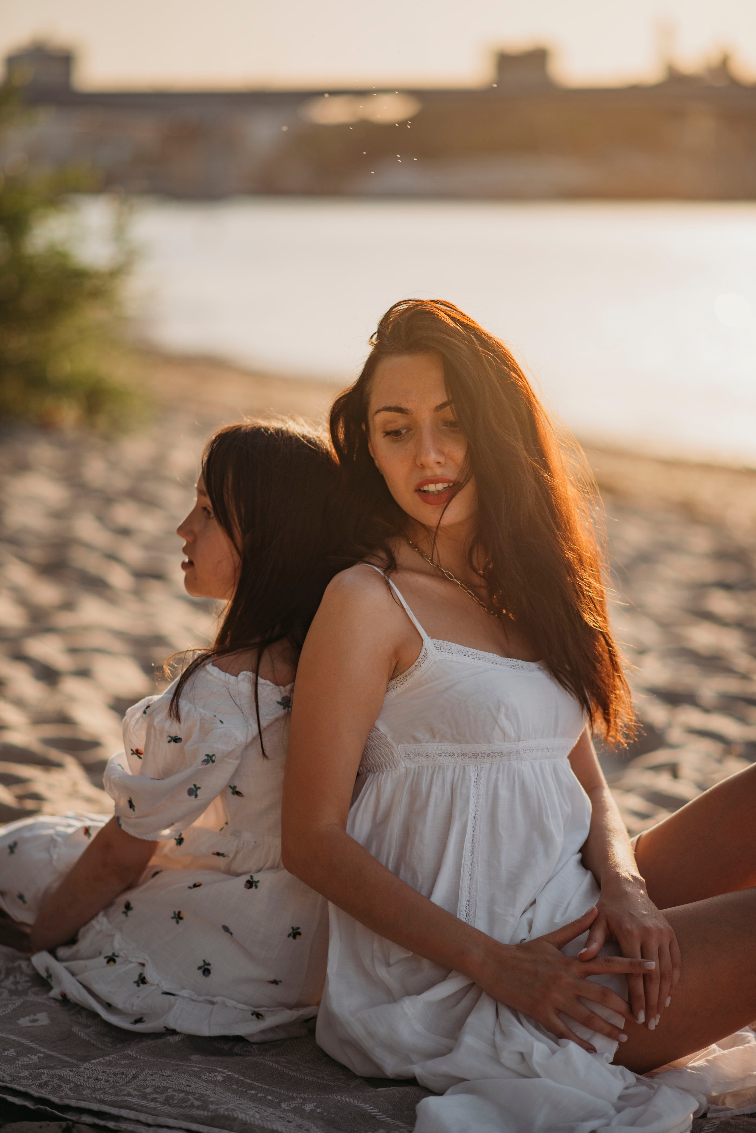 Мария и Лида. Главная