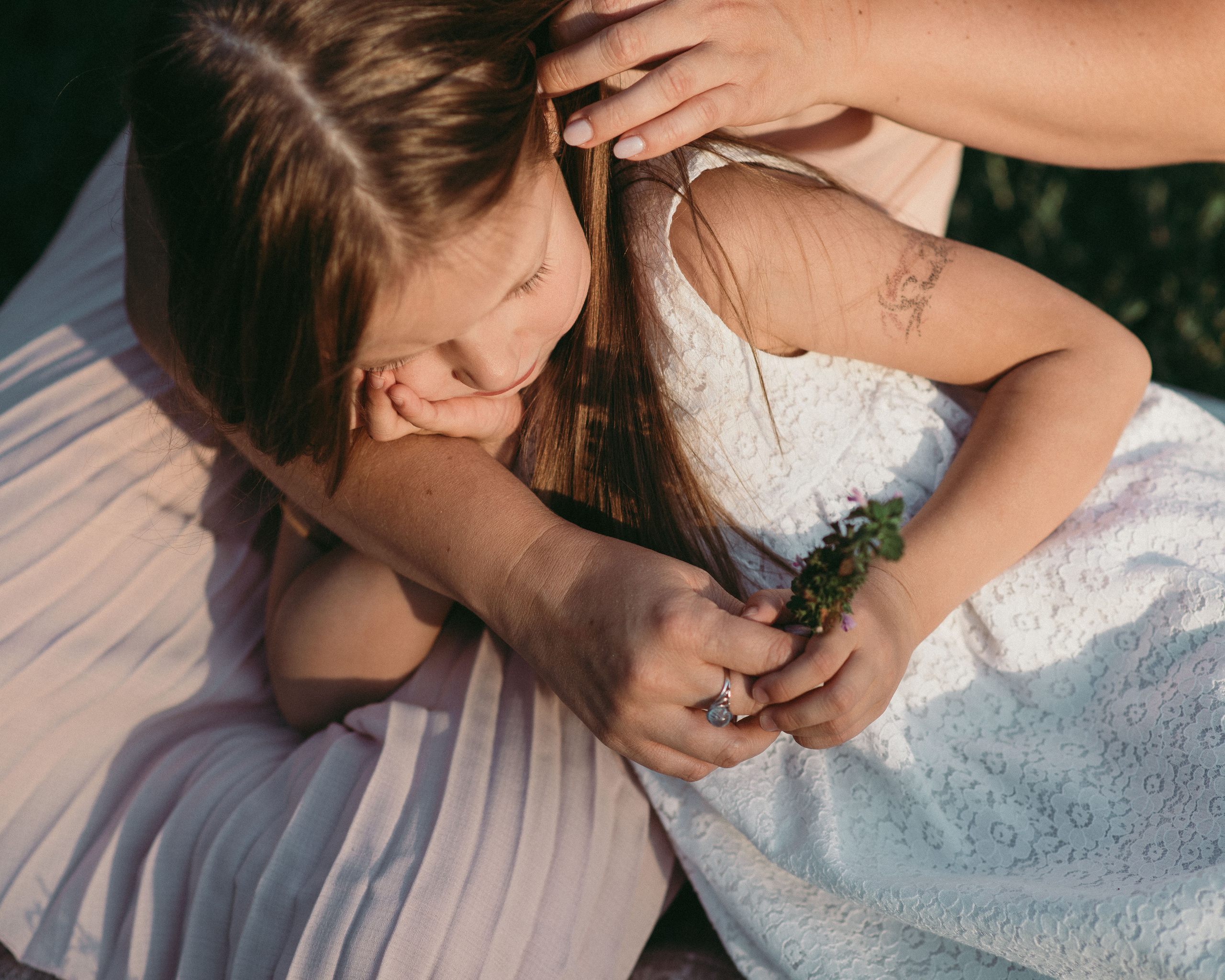 Гуля и Камилла. Главная