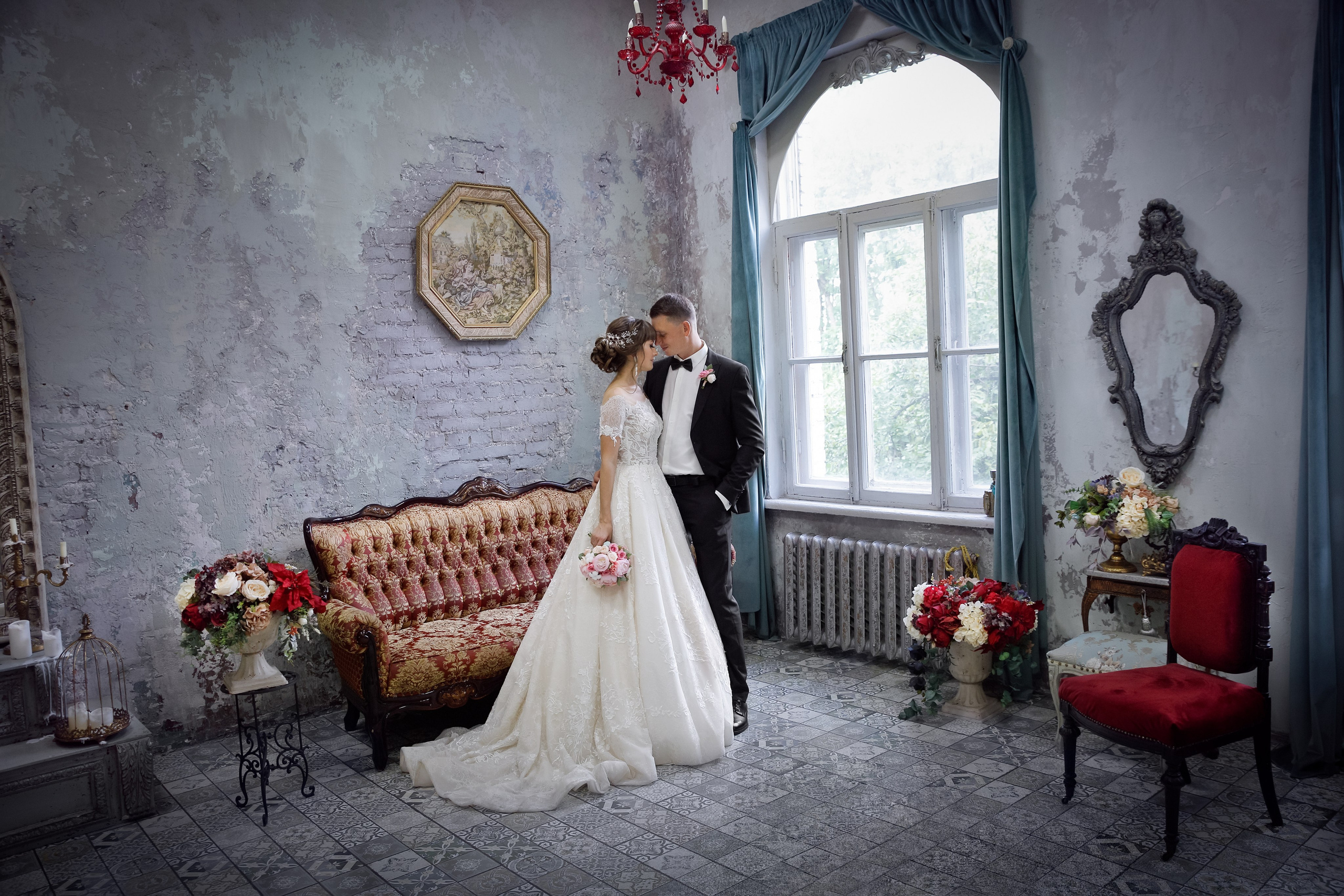 Свадебная съёмка. Фотограф Александр Фёдоров