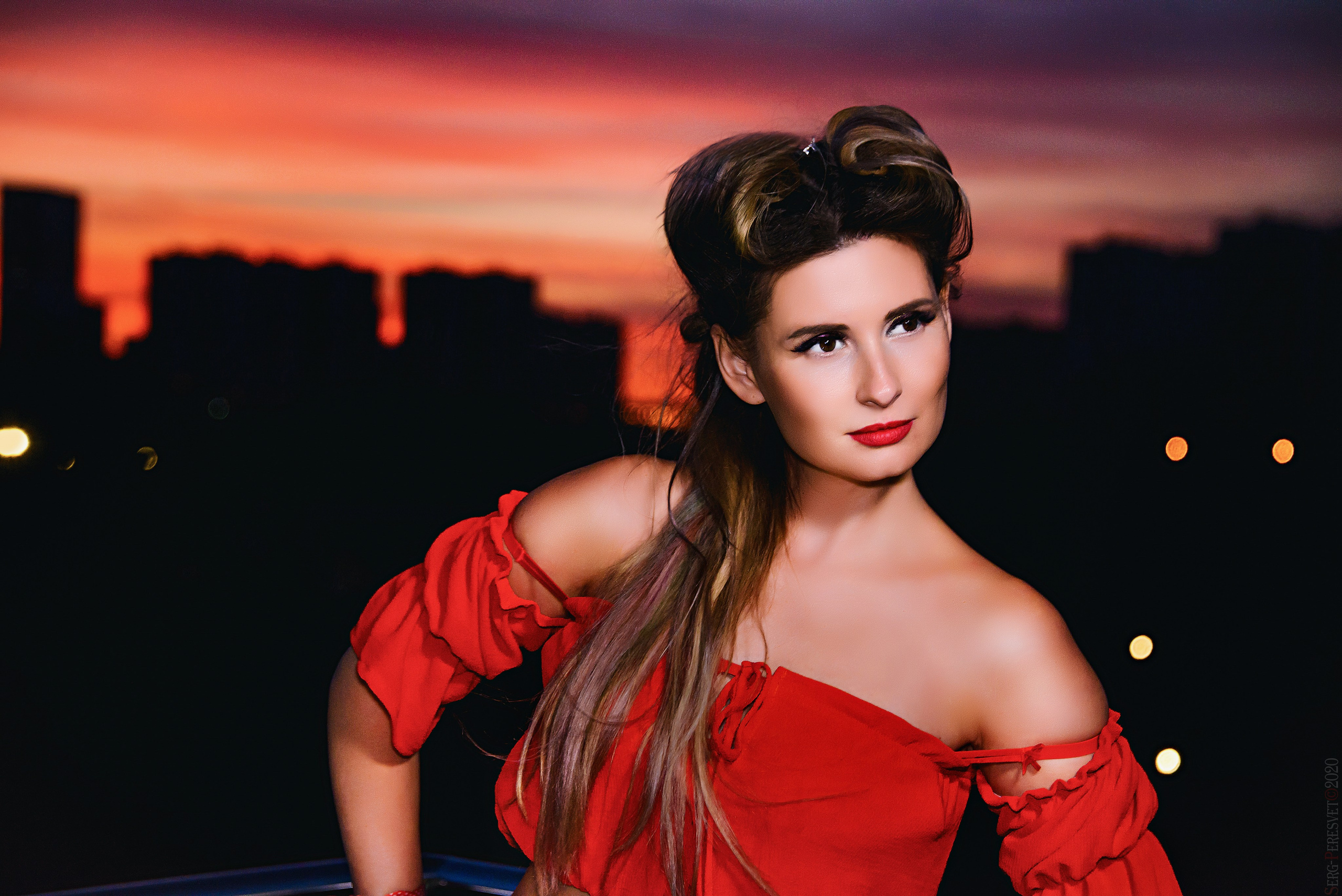 Photo session for girls in nature in Moscow - photographer Peresvet. Your photographer for a holiday in Moscow, Ramenskoye, Zhukovsky, Lyub