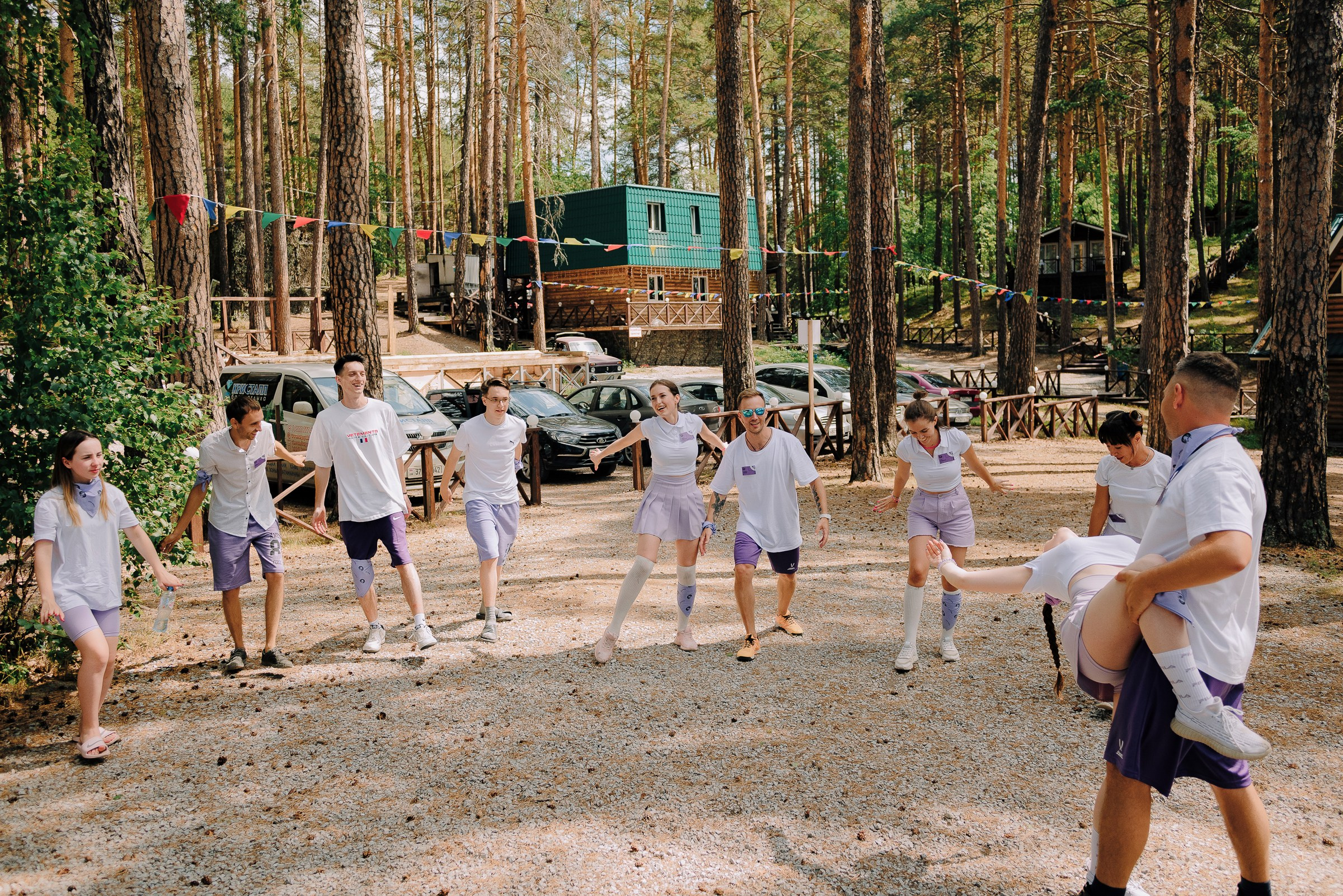 2-х ДНЕВНЫЙ КОРПОРАТИВ В СТИЛЕ ЛАГЕРНОЙ СМЕНЫ НА ТУРГОЯКЕ. Репортажный фотограф Зуев Роман г. Челябинск