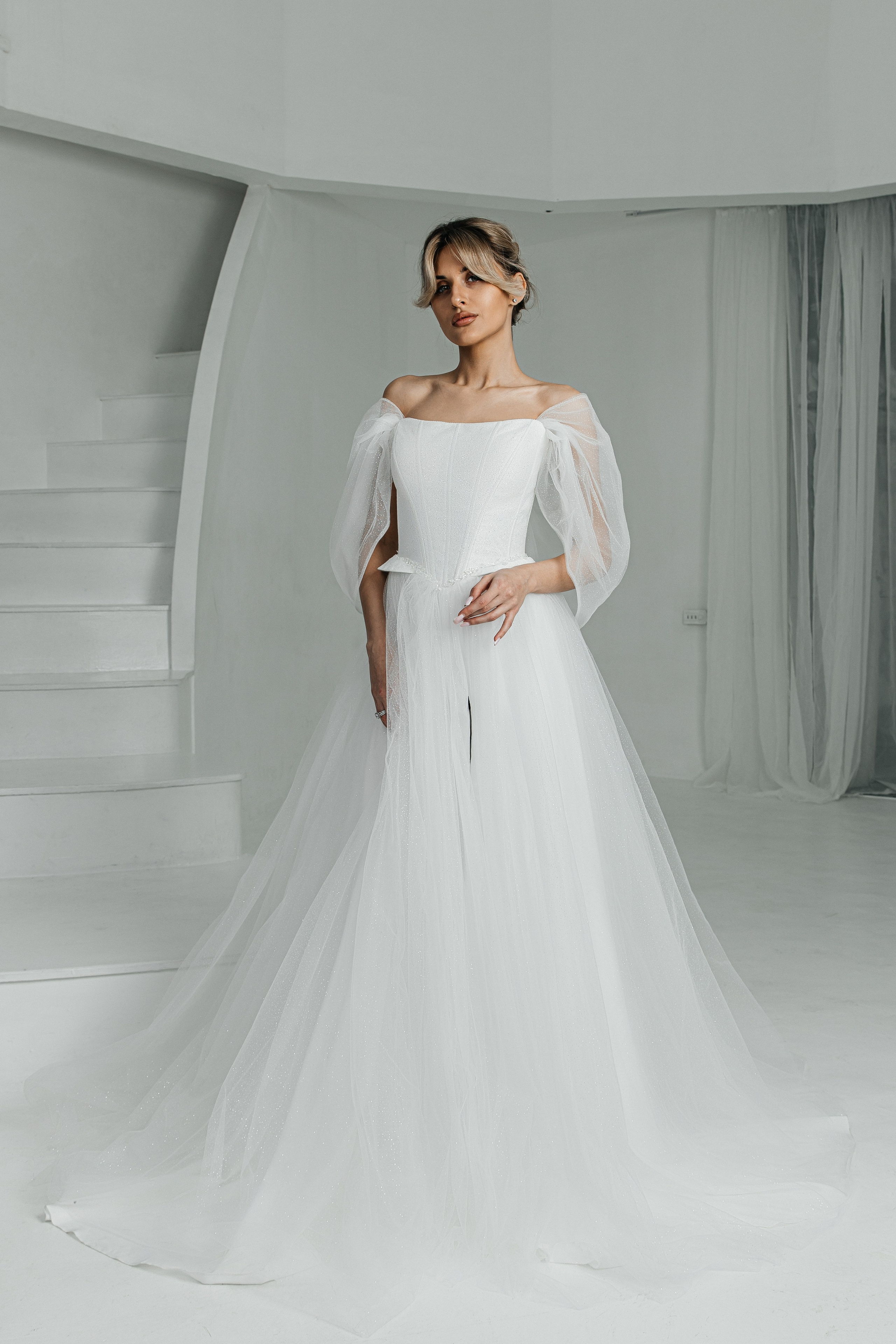 Свадебные платья. Фотограф Москва Шептаев Артём