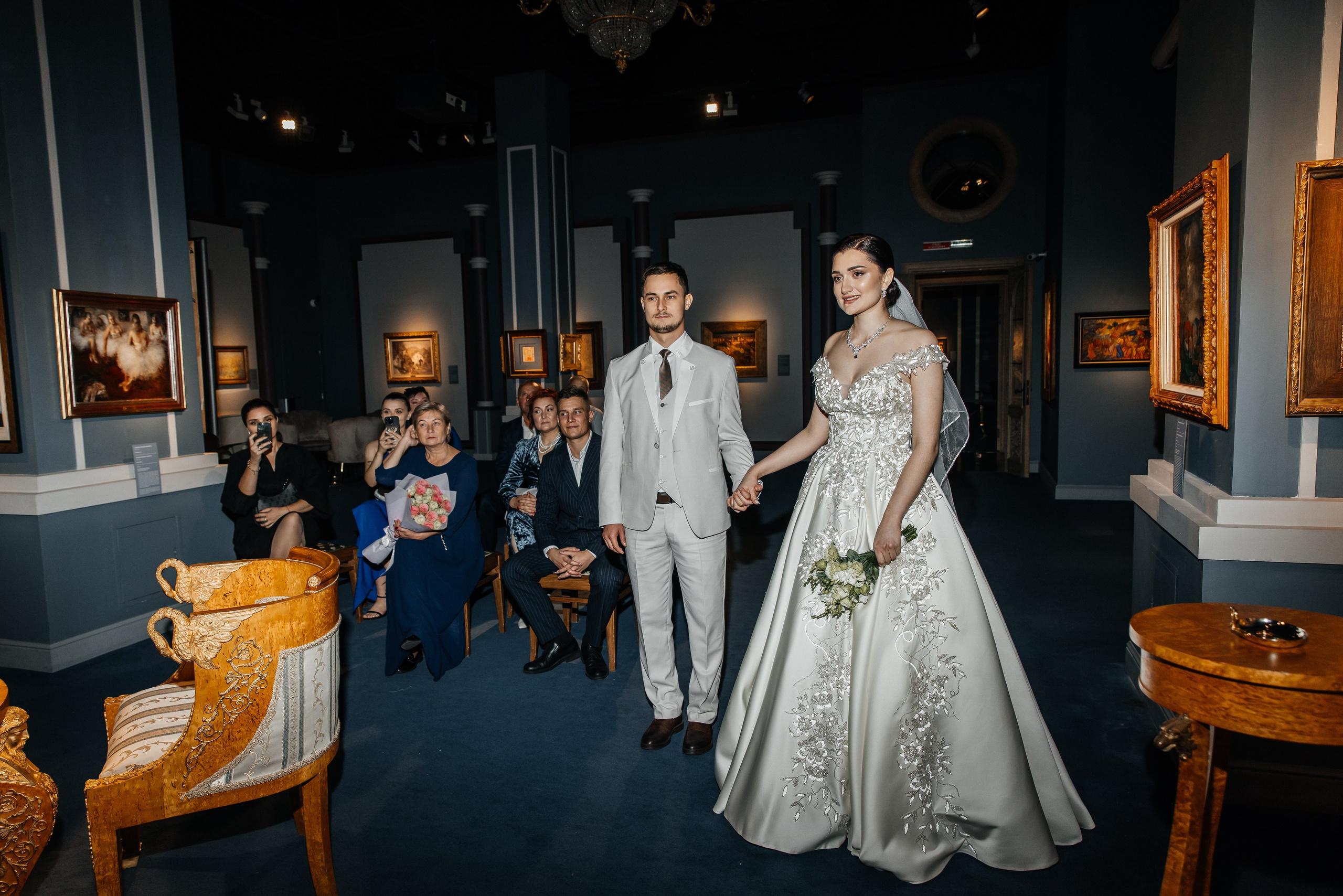 Елизавета и Антон| Центр Искусств. Фотограф Москва Шептаев Артём