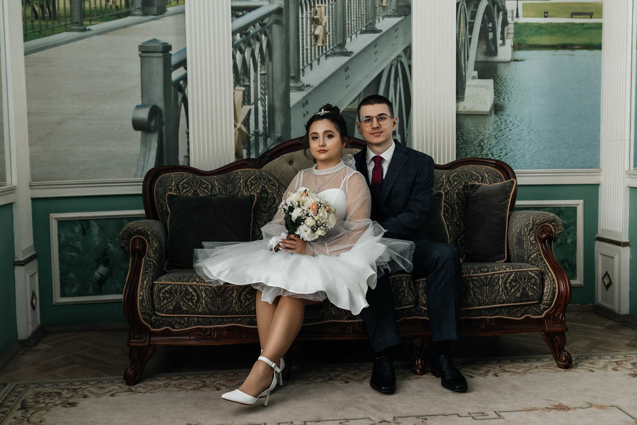 Антонина и Валерий. Фотограф Москва Шептаев Артём