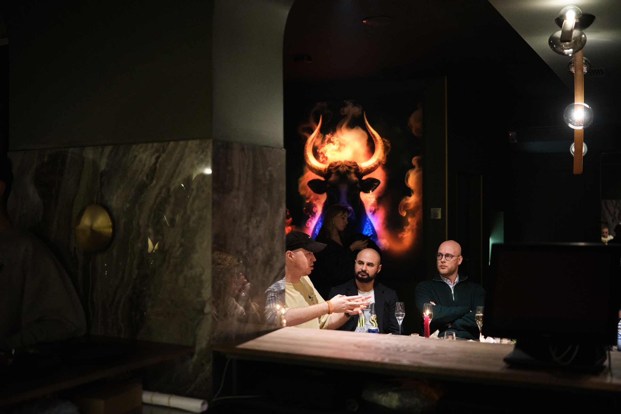 Открытие ресторана Smoky and More. Репортажный фотограф Дмитрий Литвинский. Минск, Беларусь, мир