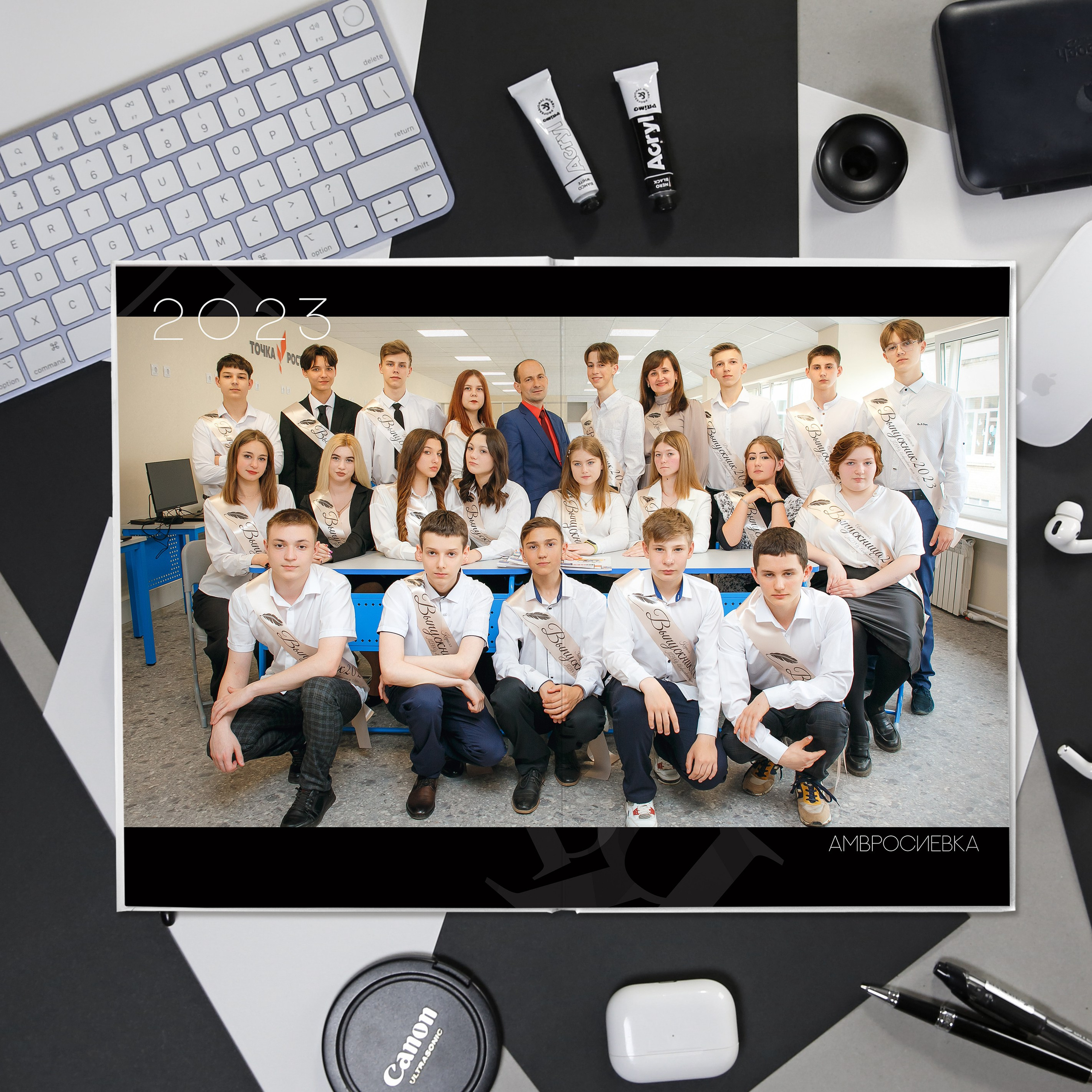 «Total Black». Выпускные альбомы в Донецке и ДНР. Фотограф Донецк и ДНР