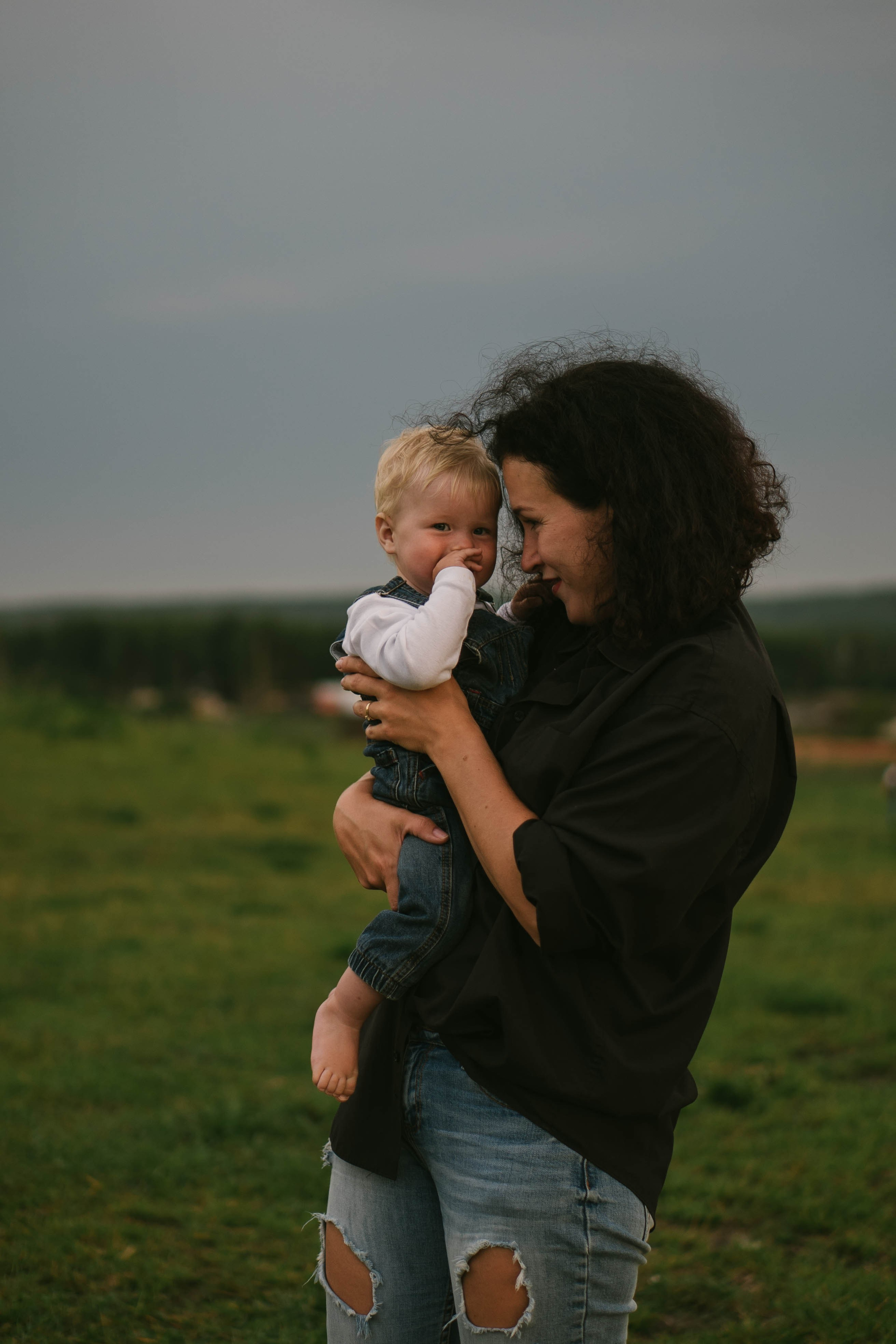 Семейная фотопрогулка семьи И. Фотограф Ольга Игорева