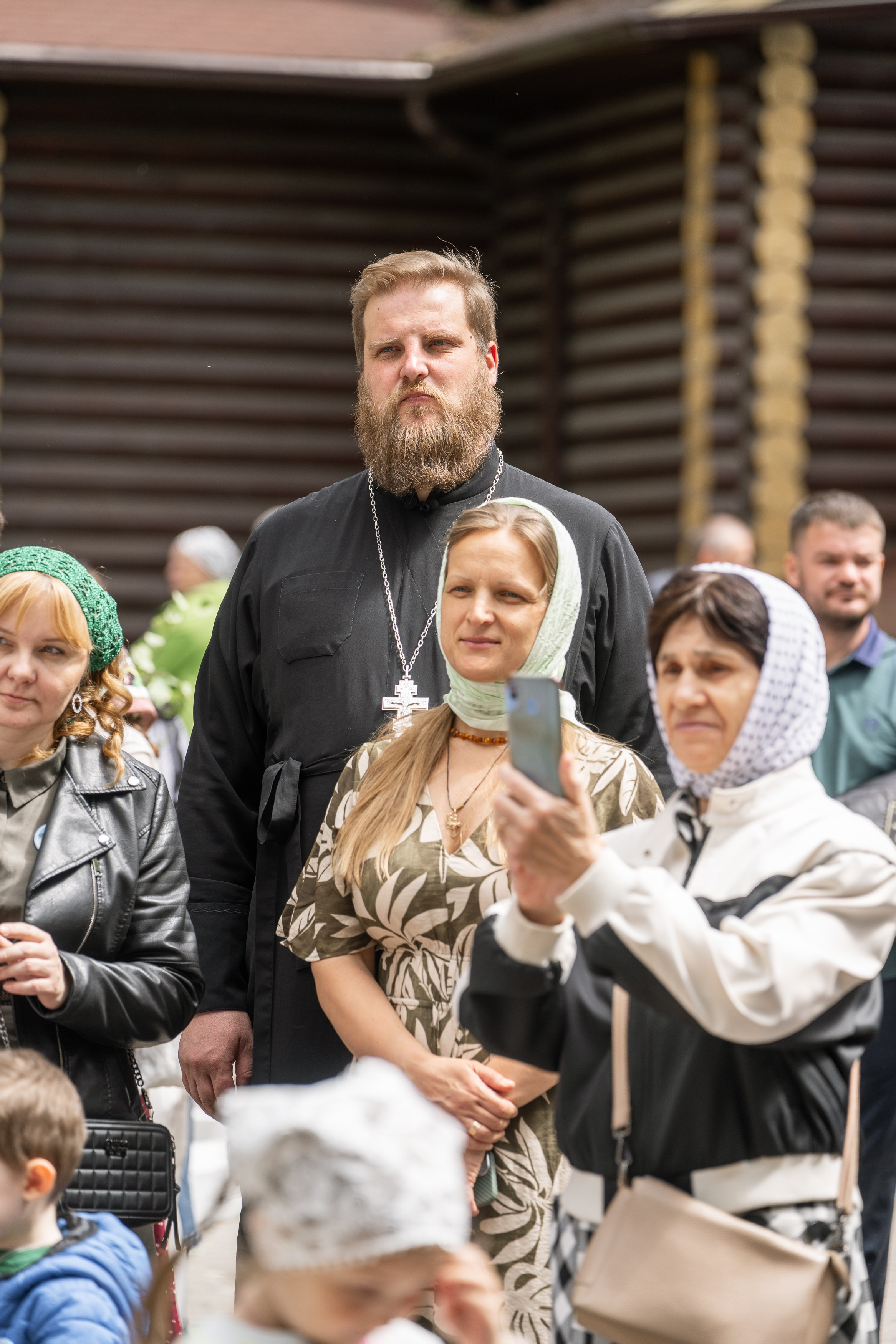 Престольный праздник в храме Троицы Живоначальной. Фотограф Москва/Подмосковье