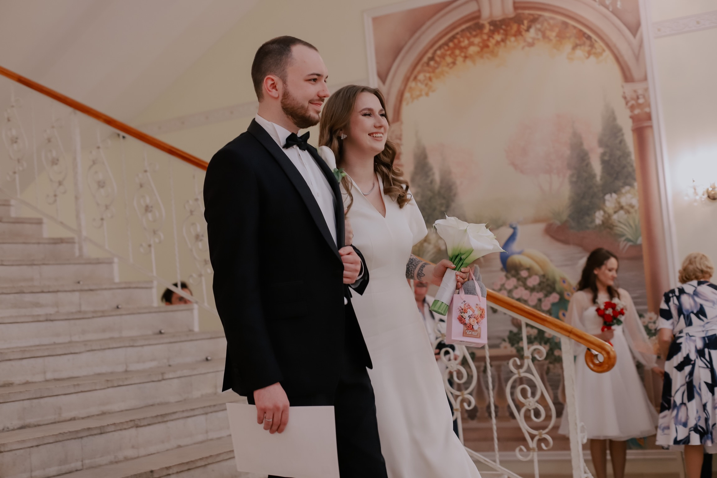 Светлана и Олег роспись Королёв. Фотограф Виктория Волкова