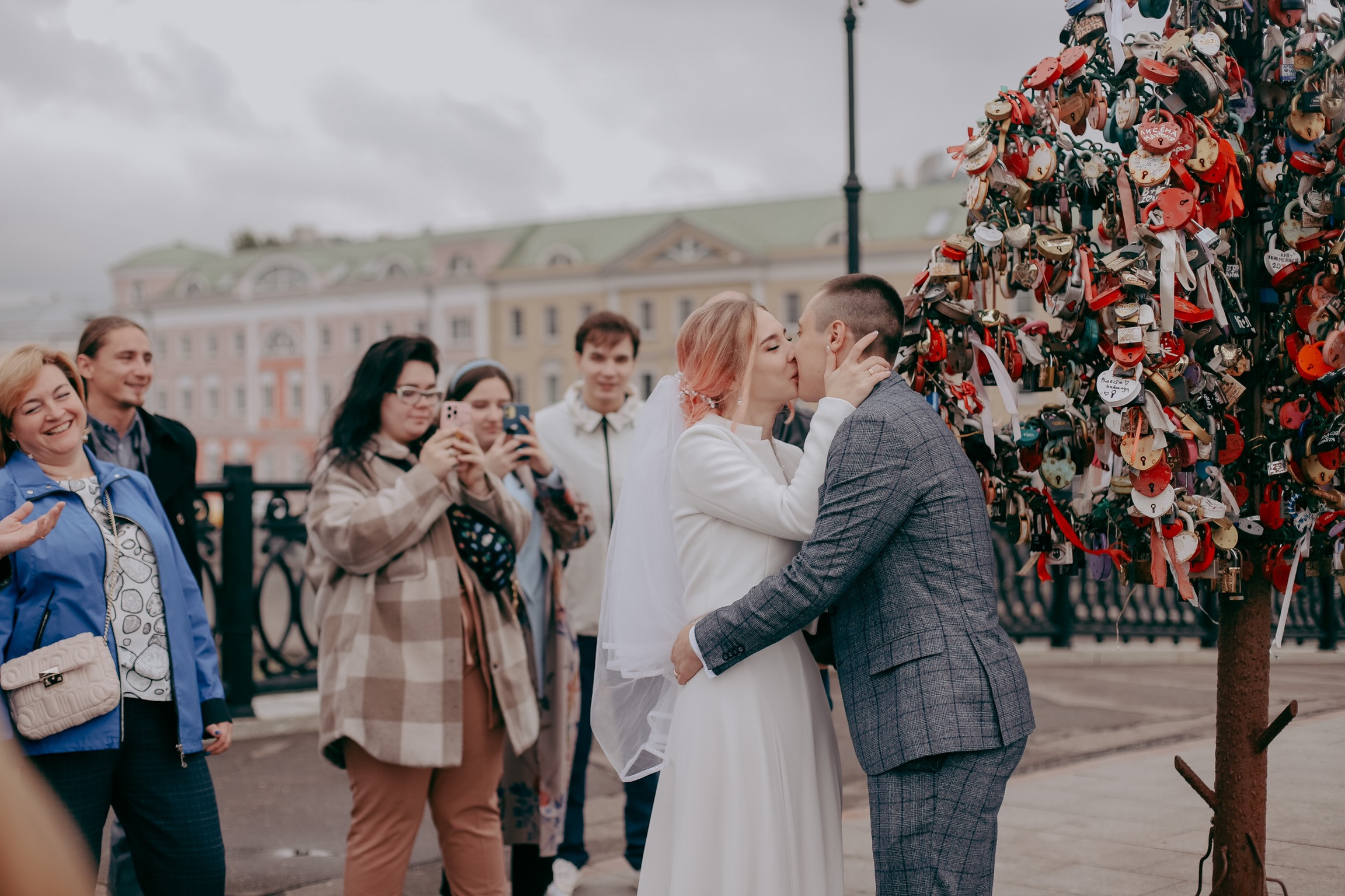 Ирина и Сергей савеловский загс. Фотограф Виктория Волкова