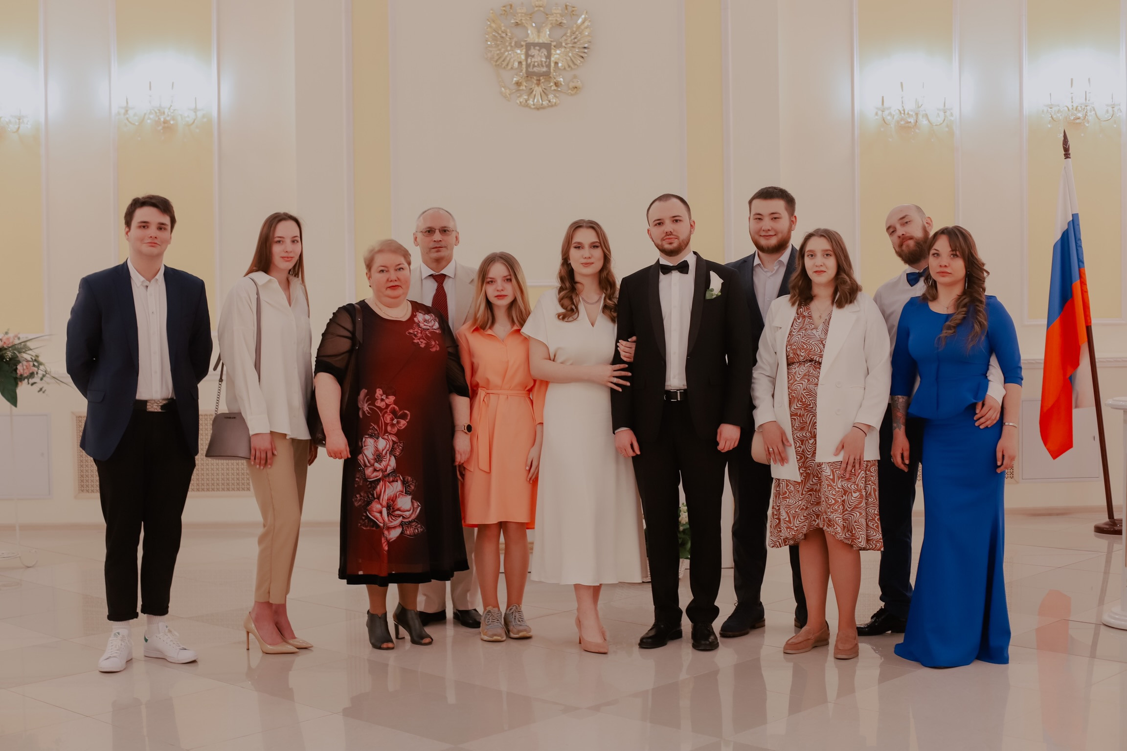 Светлана и Олег роспись Королёв. Фотограф Виктория Волкова