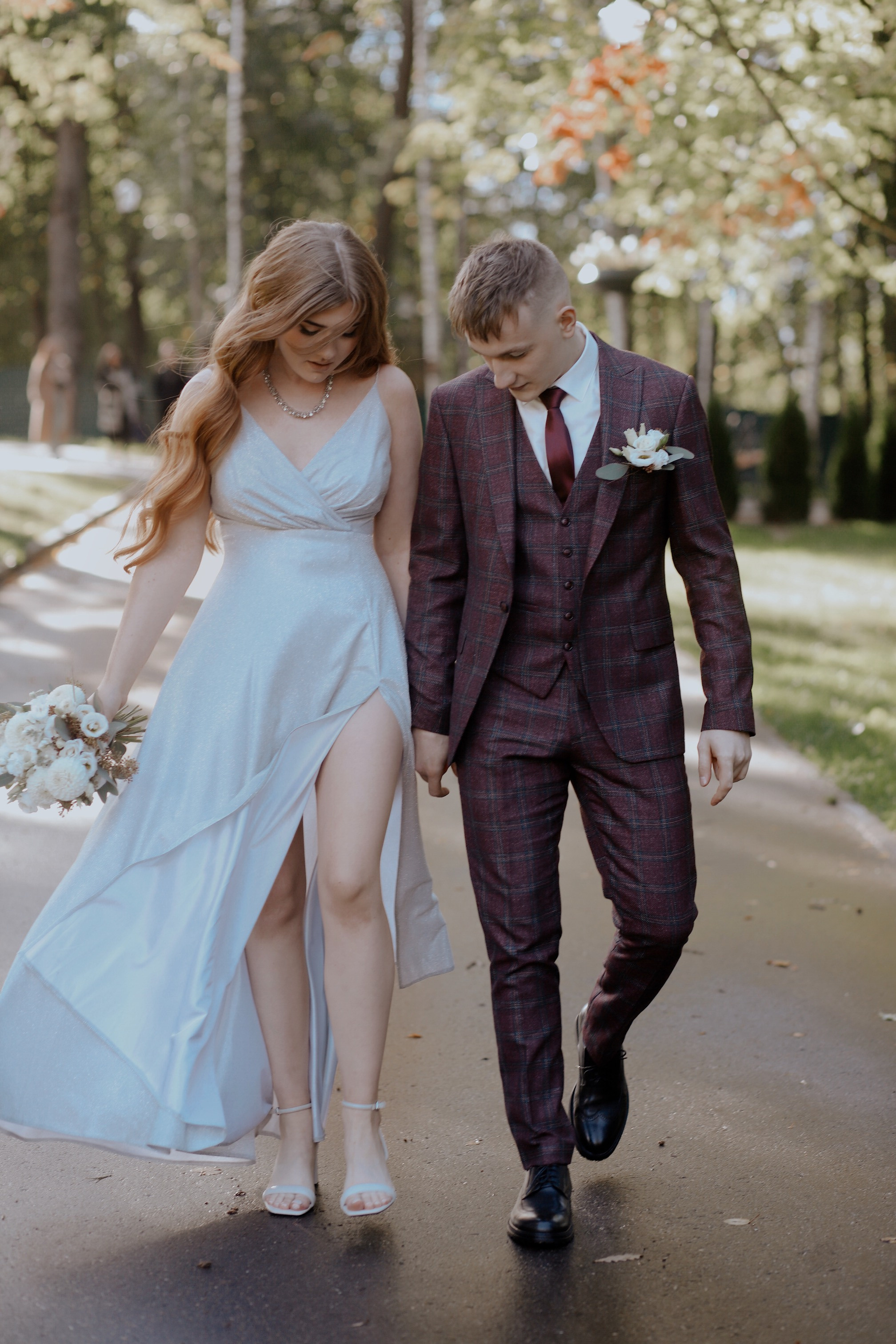 Александра и Сергей. Фотограф Виктория Волкова