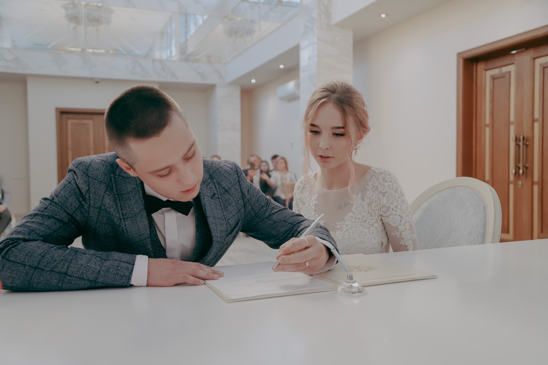 Ирина и Сергей савеловский загс. Фотограф Виктория Волкова